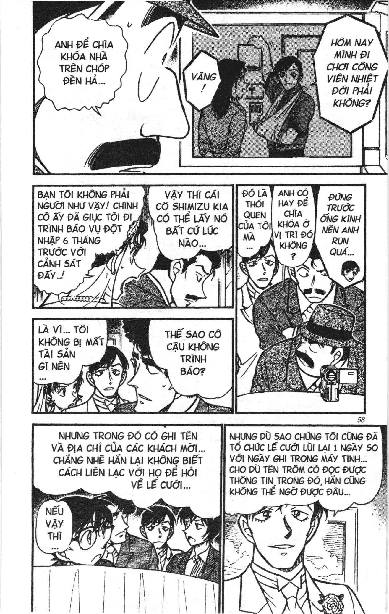 Thám tử lừng danh Conan Loạt truyện tranh: Chapter 548