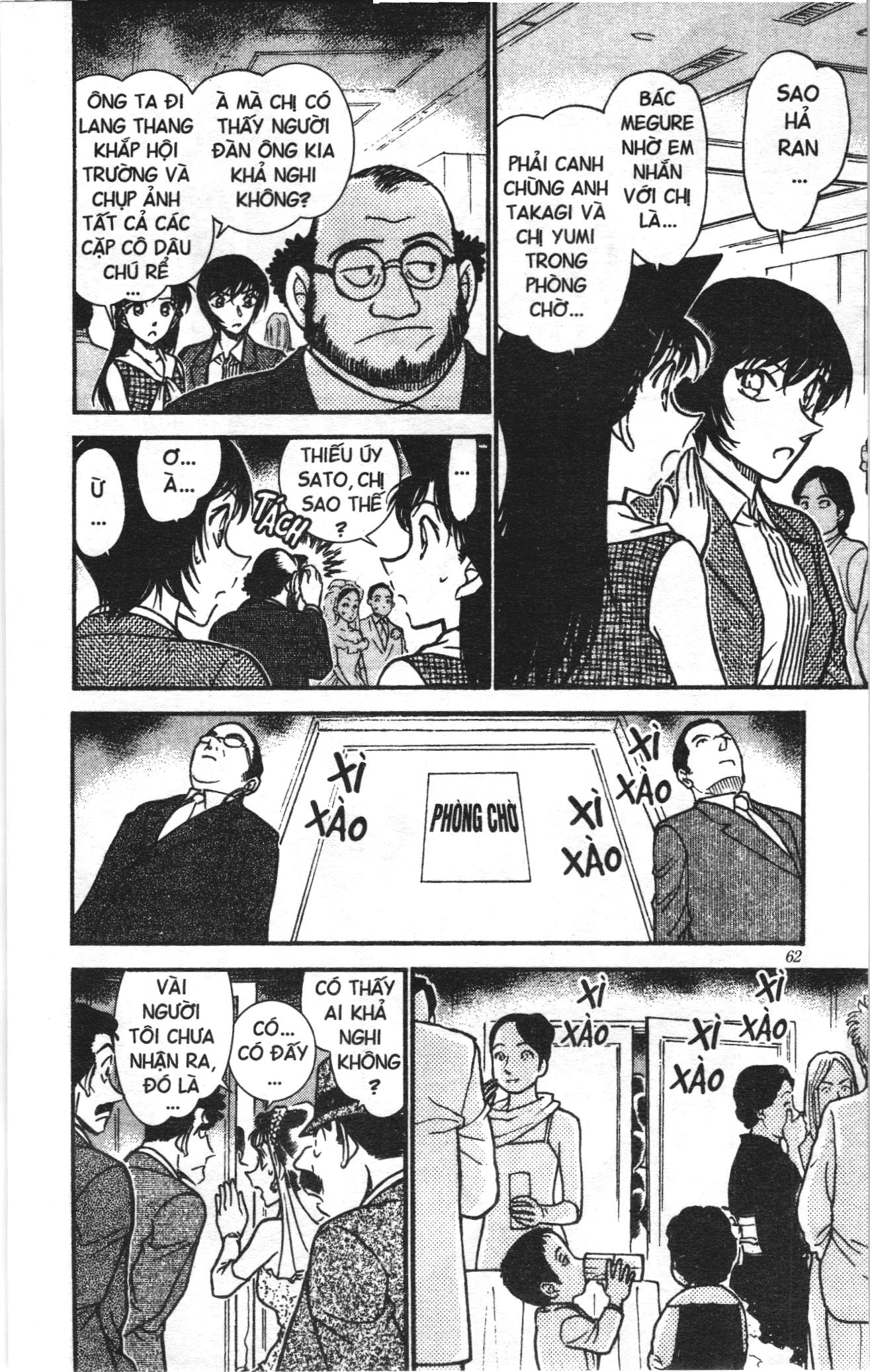 Thám tử lừng danh Conan Loạt truyện tranh: Chapter 548