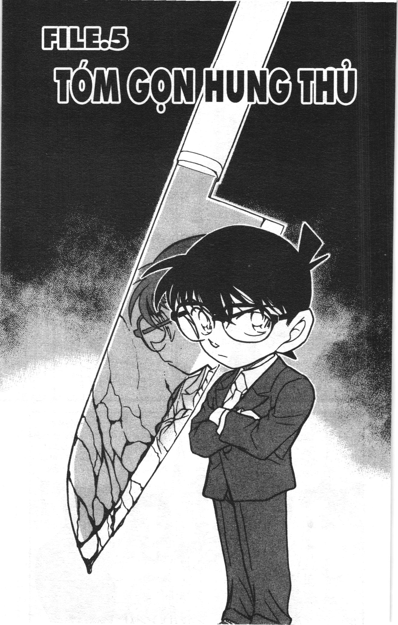 Thám tử lừng danh Conan Loạt truyện tranh: Chapter 549