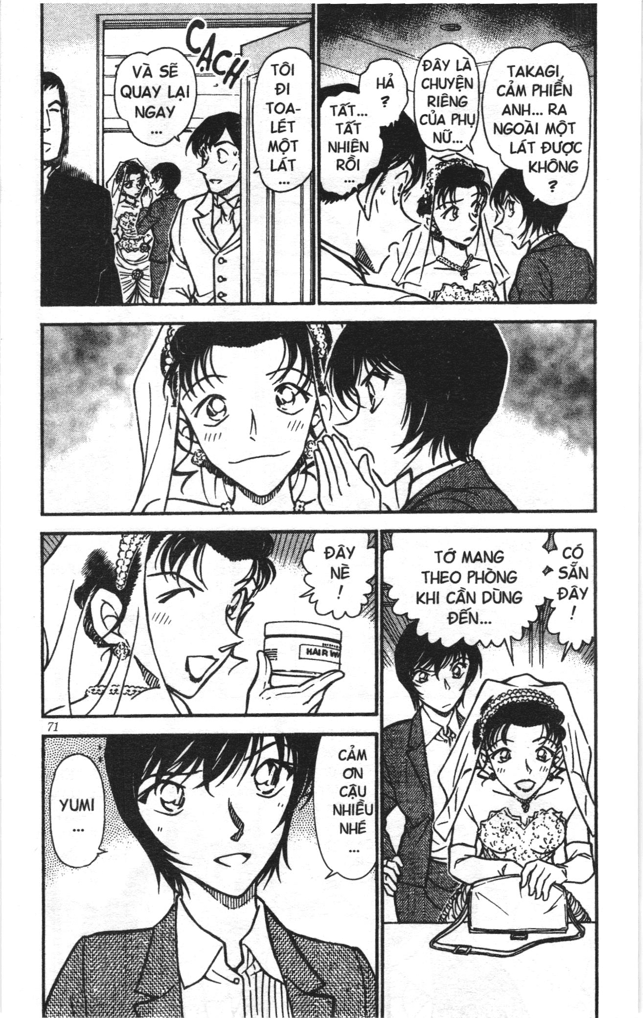 Thám tử lừng danh Conan Loạt truyện tranh: Chapter 549