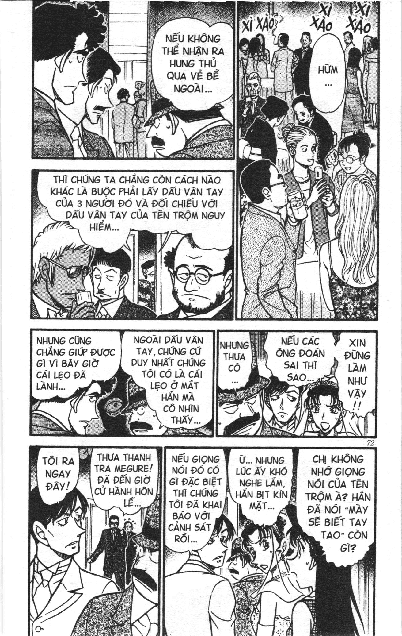 Thám tử lừng danh Conan Loạt truyện tranh: Chapter 549