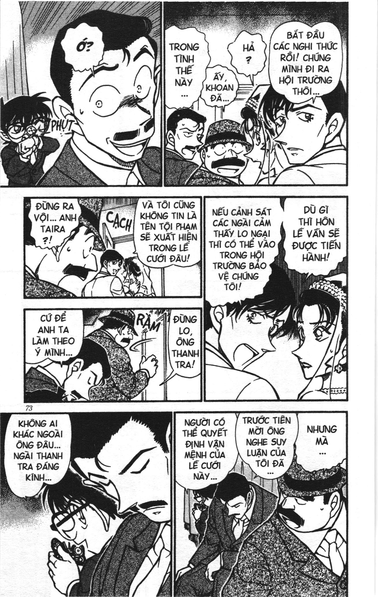 Thám tử lừng danh Conan Loạt truyện tranh: Chapter 549