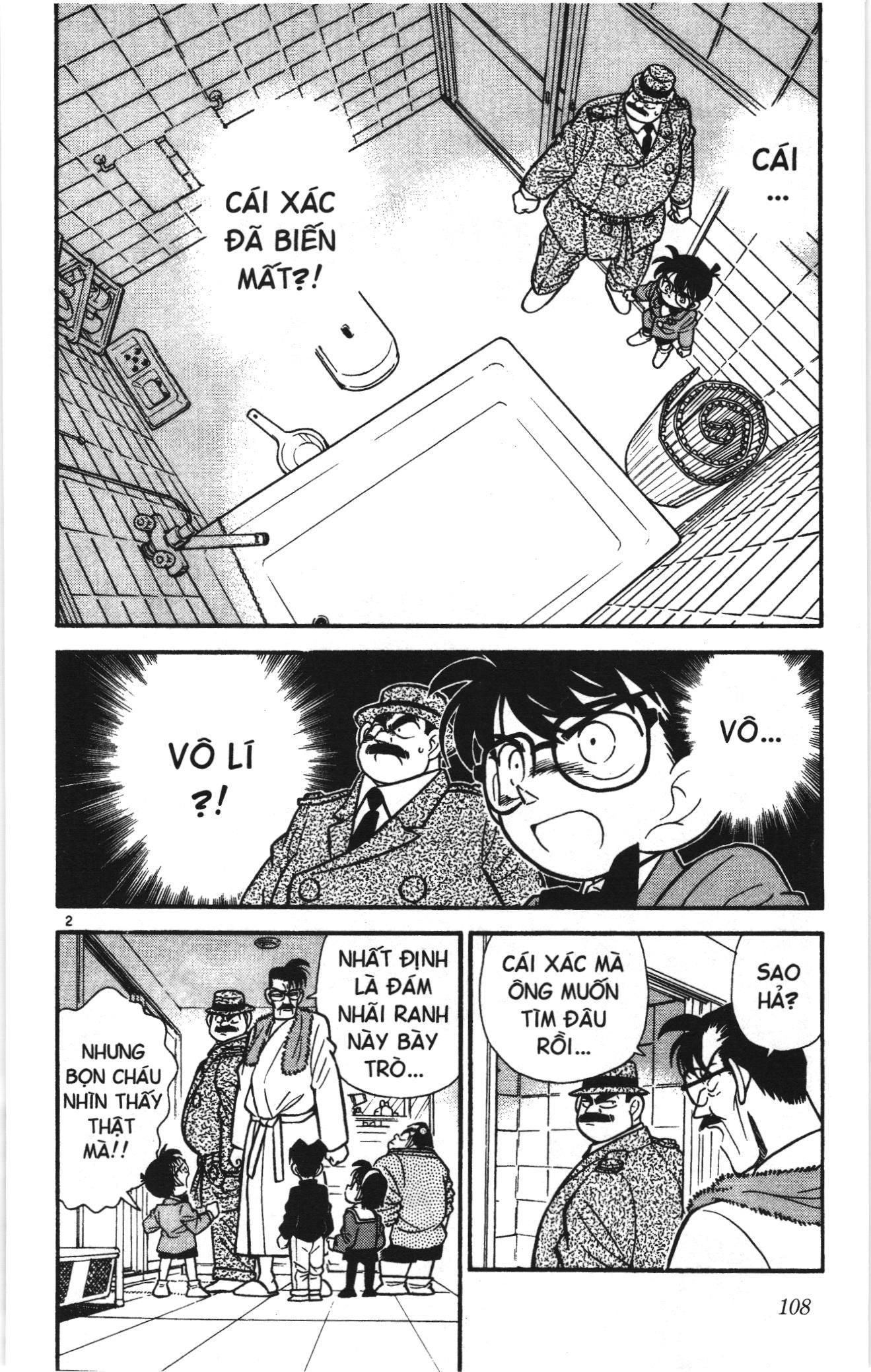 Thám tử lừng danh Conan Loạt truyện tranh: Chapter 55