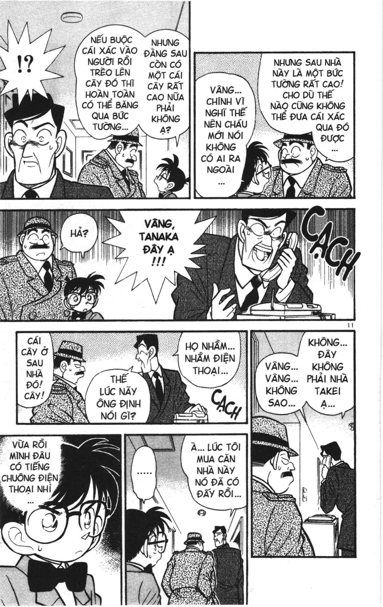 Thám tử lừng danh Conan Loạt truyện tranh: Chapter 55