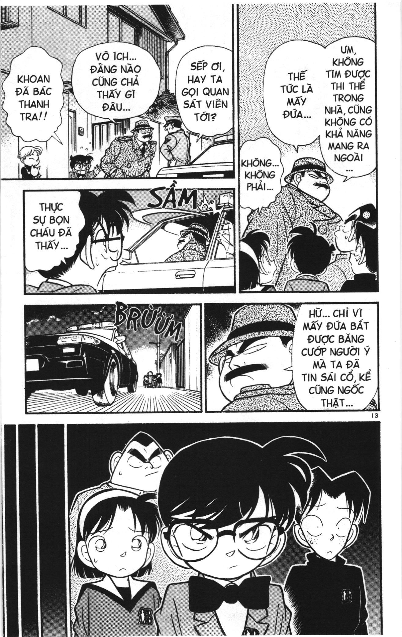 Thám tử lừng danh Conan Loạt truyện tranh: Chapter 55
