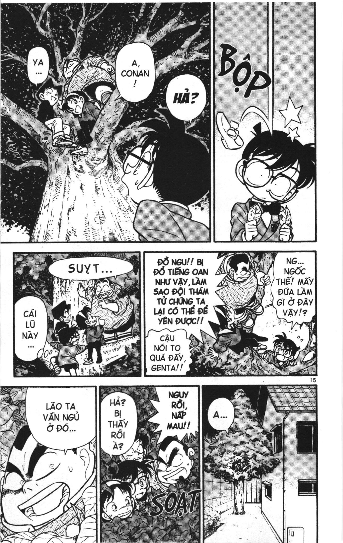 Thám tử lừng danh Conan Loạt truyện tranh: Chapter 55