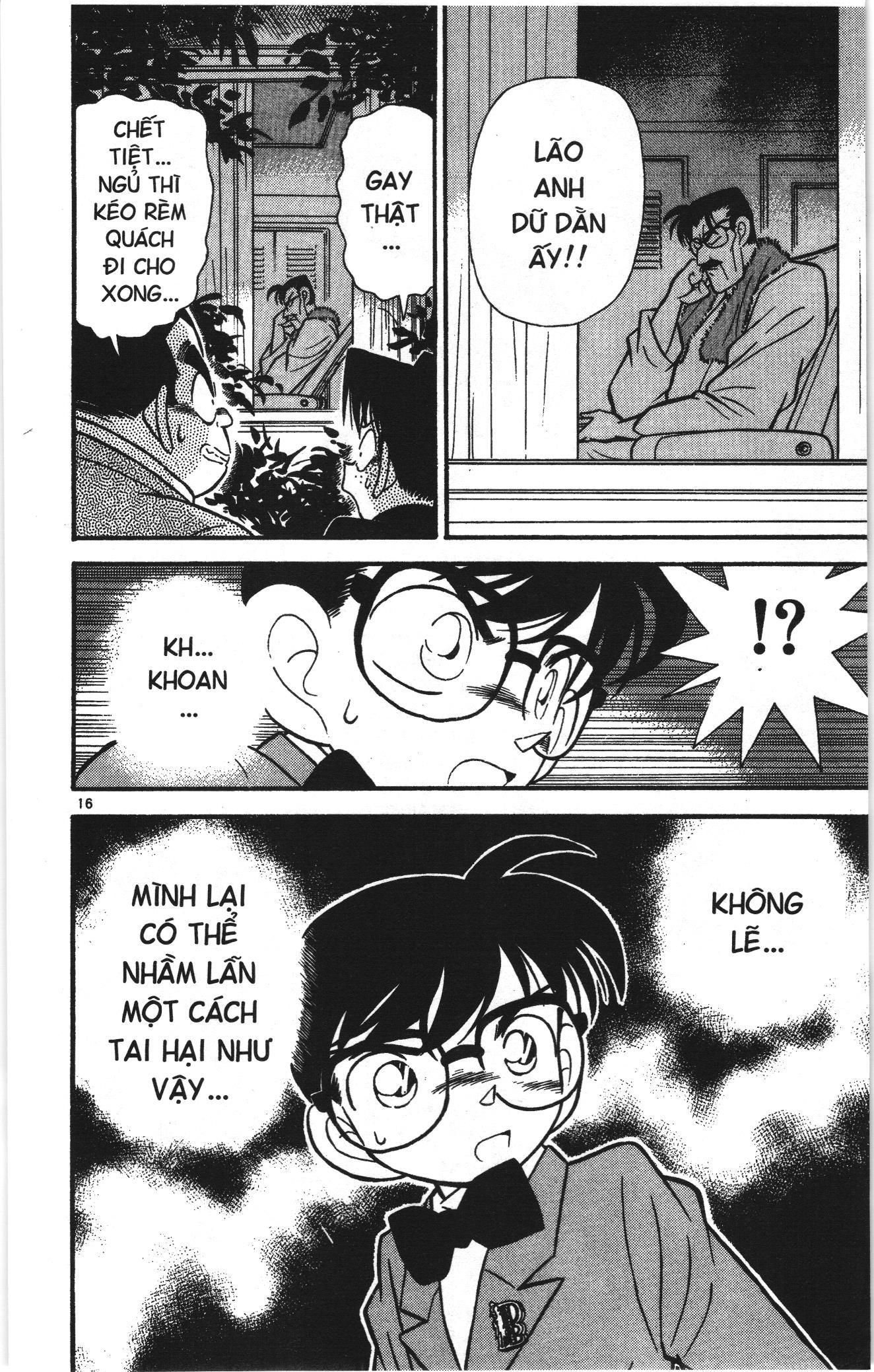 Thám tử lừng danh Conan Loạt truyện tranh: Chapter 55