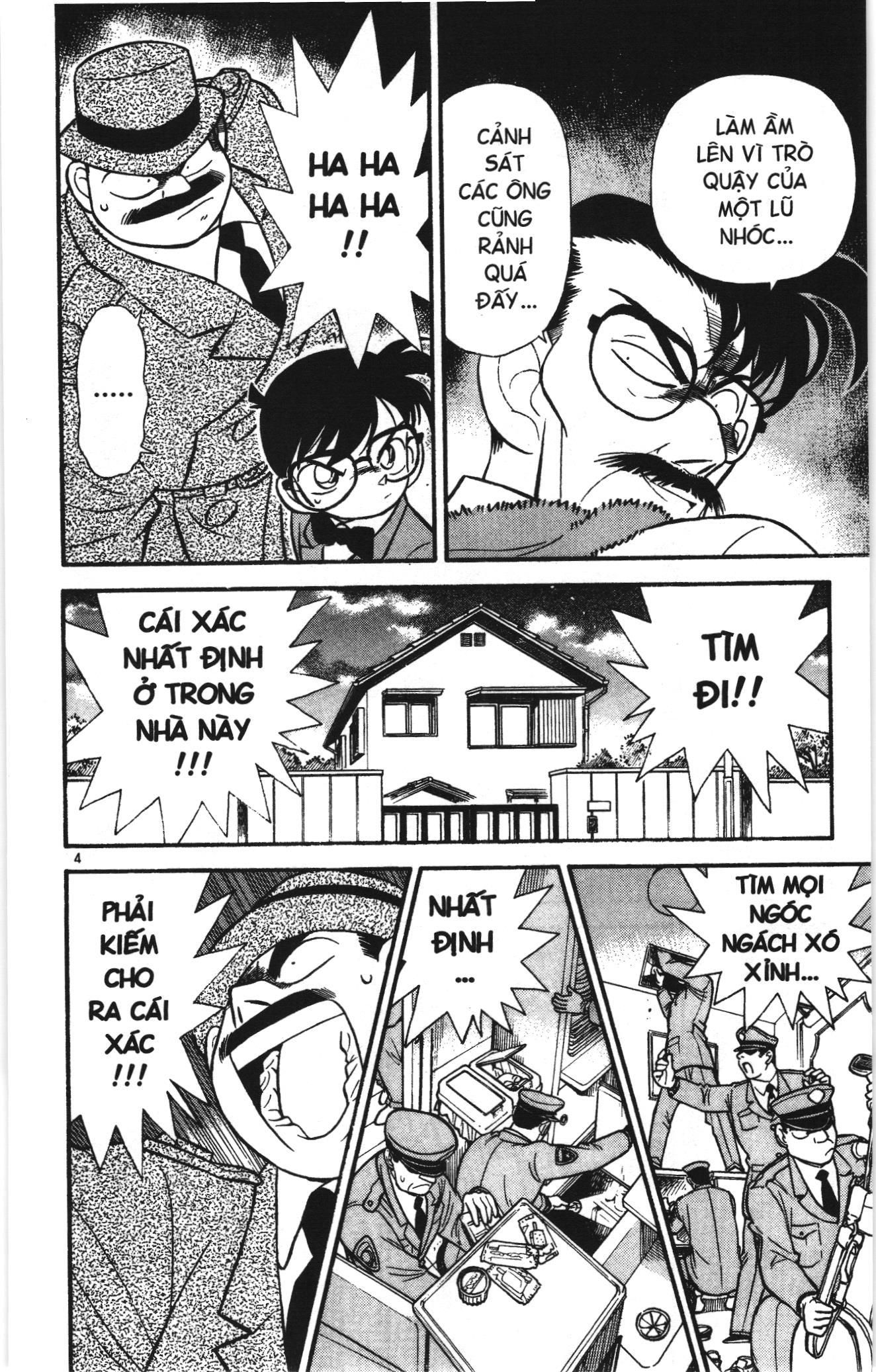 Thám tử lừng danh Conan Loạt truyện tranh: Chapter 55