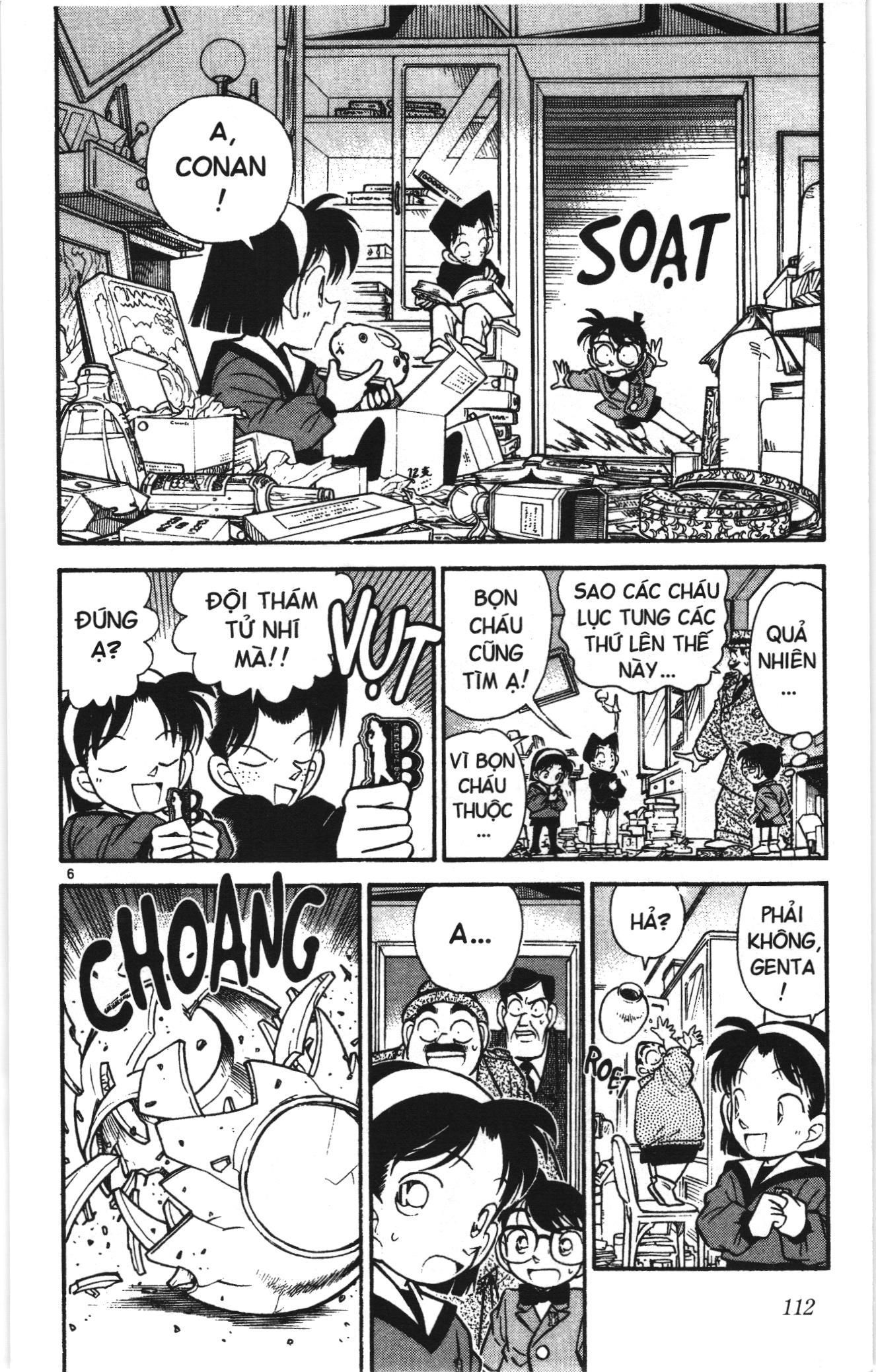 Thám tử lừng danh Conan Loạt truyện tranh: Chapter 55