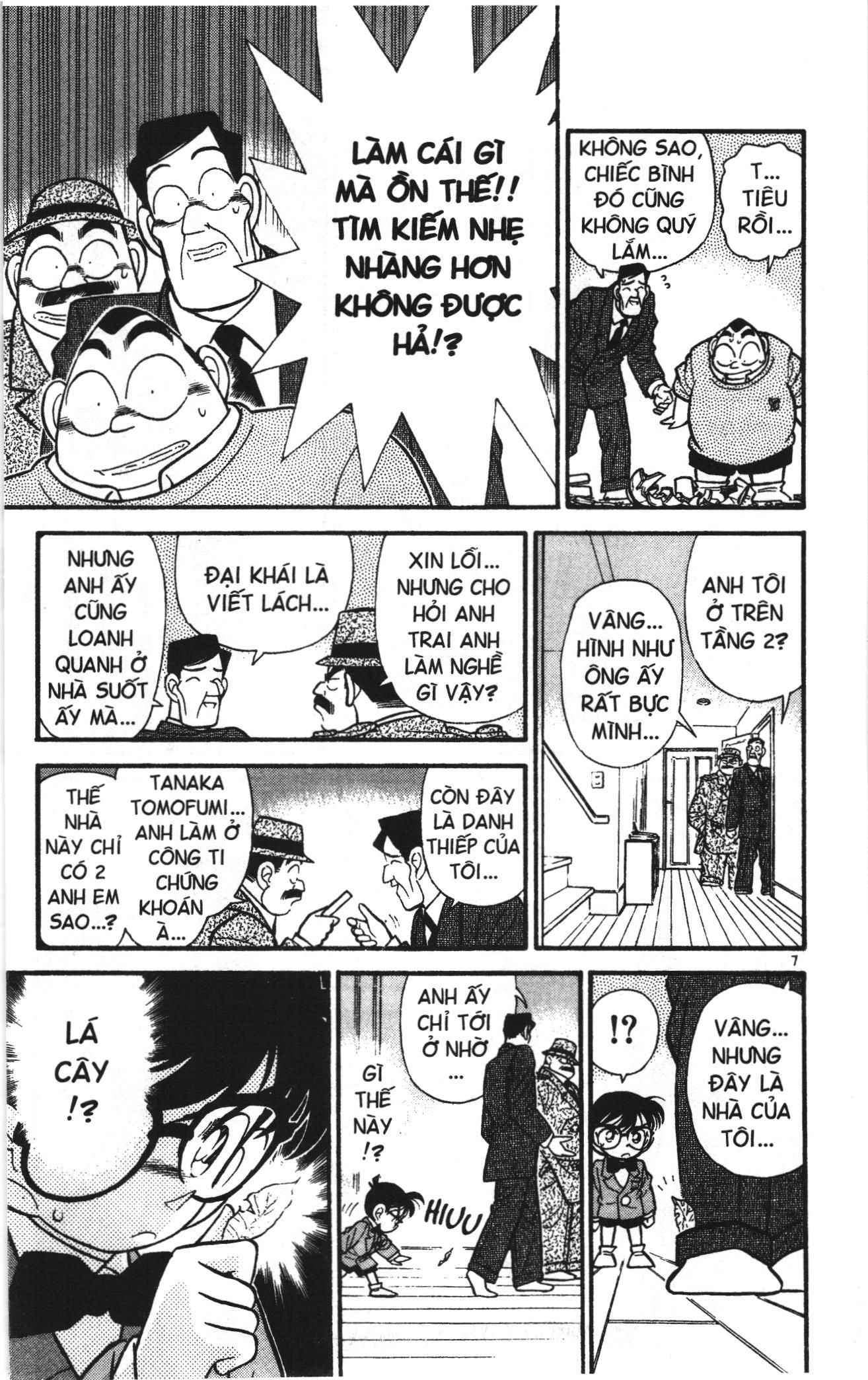 Thám tử lừng danh Conan Loạt truyện tranh: Chapter 55