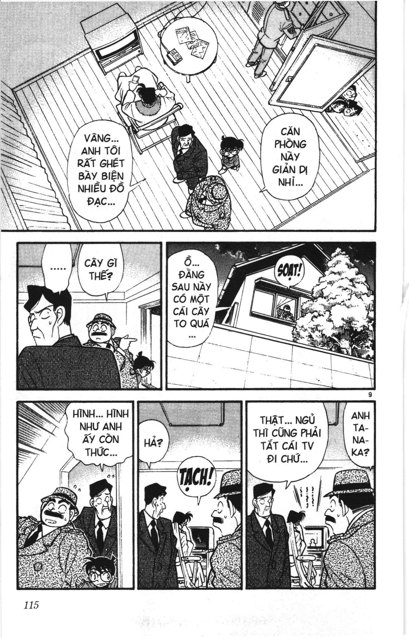 Thám tử lừng danh Conan Loạt truyện tranh: Chapter 55