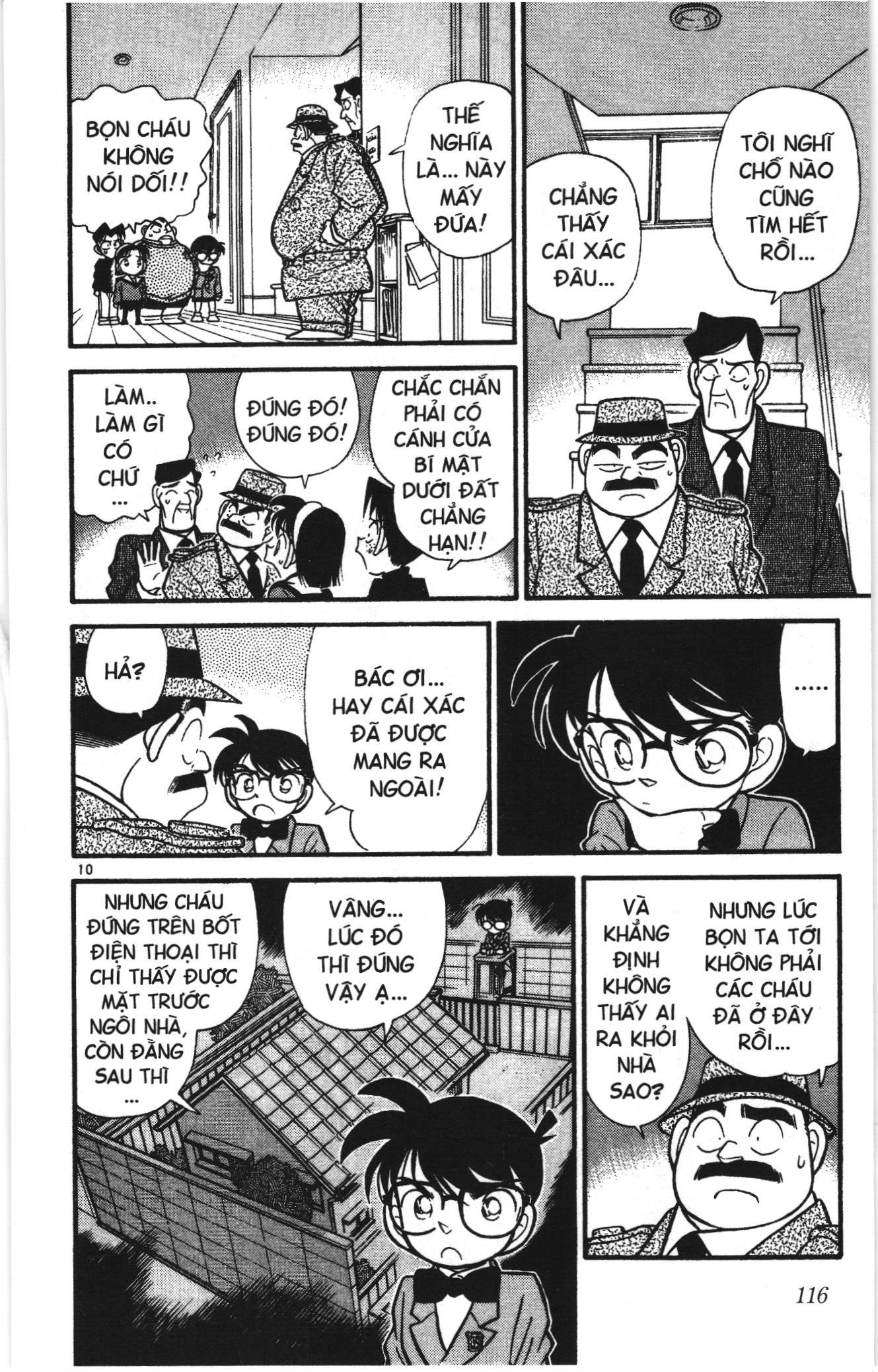 Thám tử lừng danh Conan Loạt truyện tranh: Chapter 55