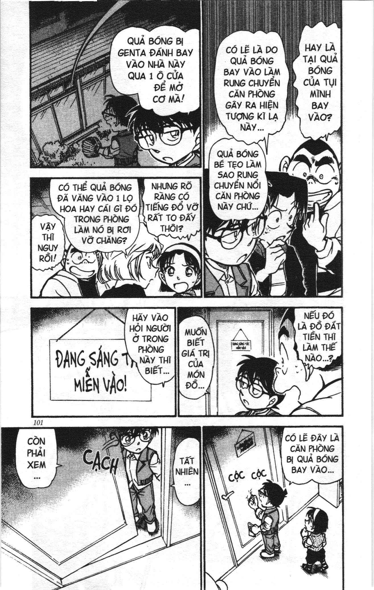 Thám tử lừng danh Conan Loạt truyện tranh: Chapter 550