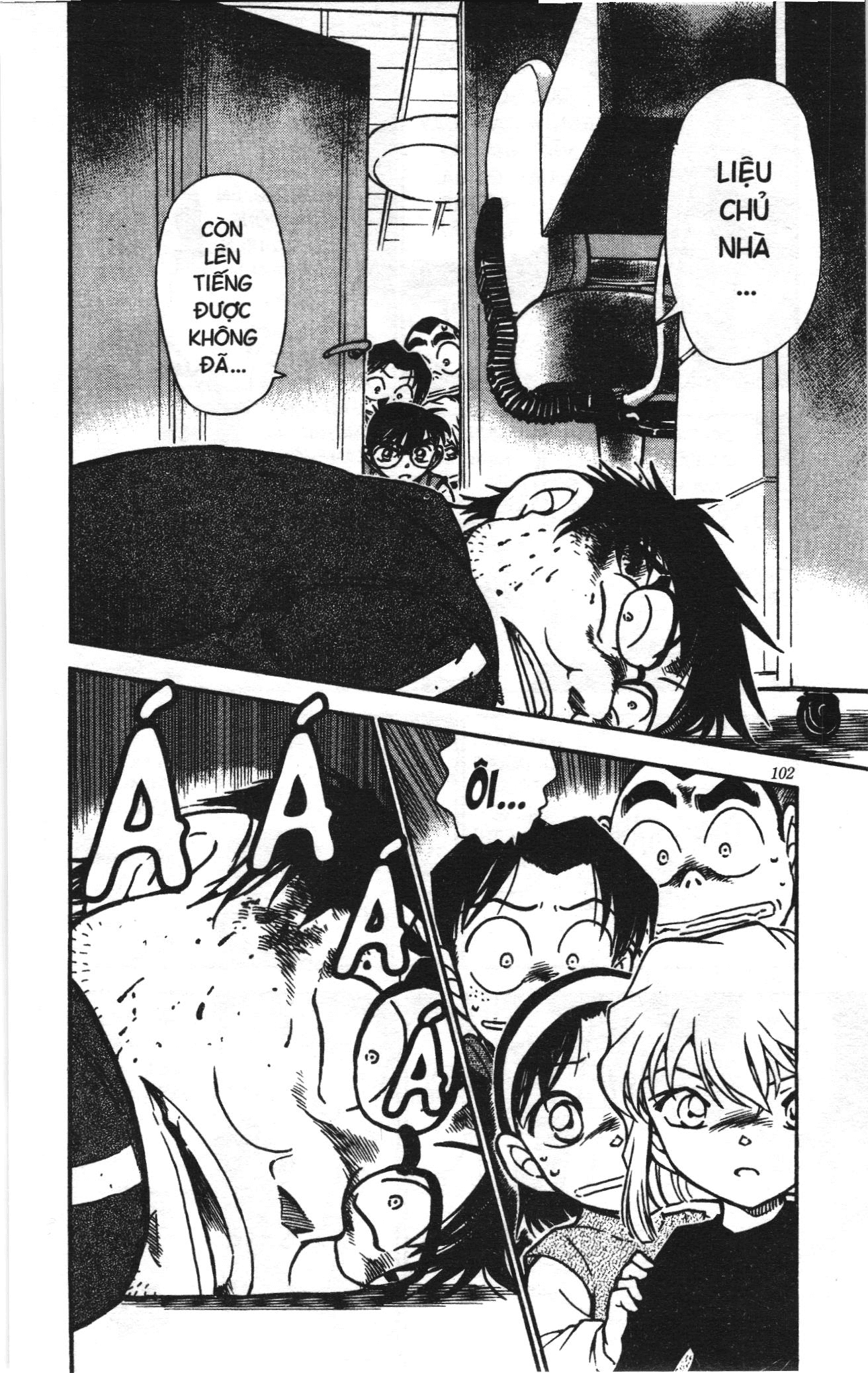 Thám tử lừng danh Conan Loạt truyện tranh: Chapter 550