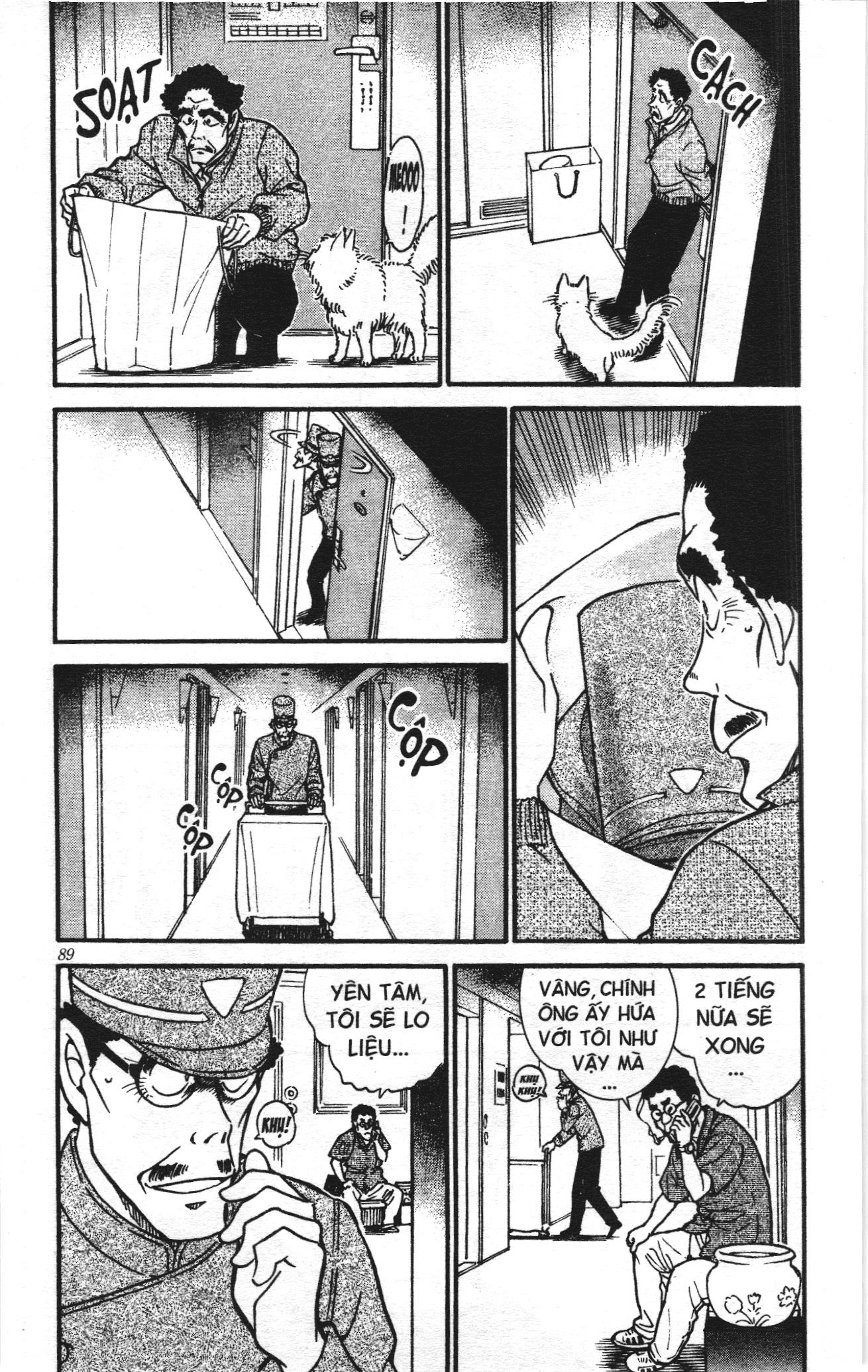 Thám tử lừng danh Conan Loạt truyện tranh: Chapter 550