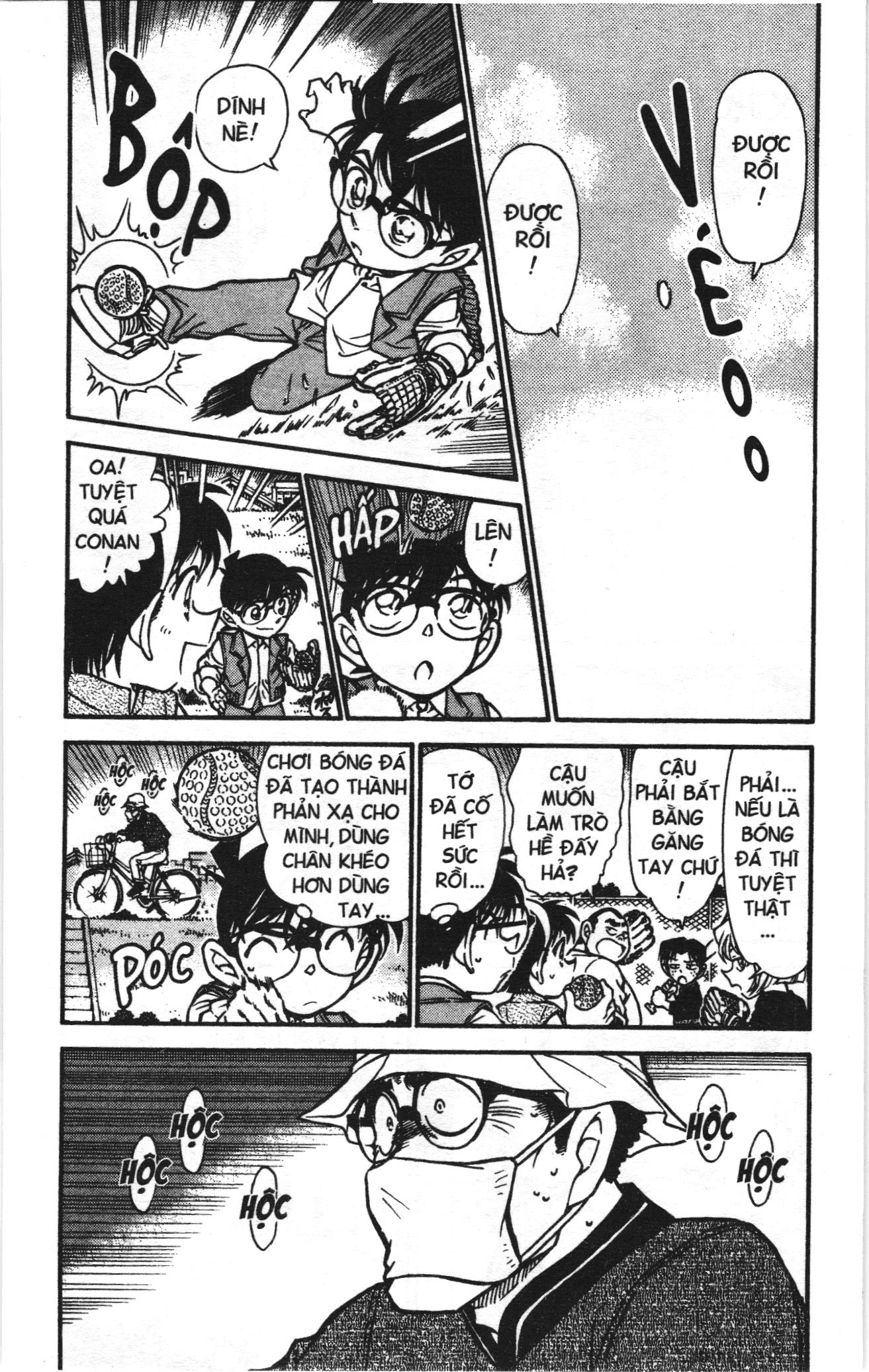 Thám tử lừng danh Conan Loạt truyện tranh: Chapter 550