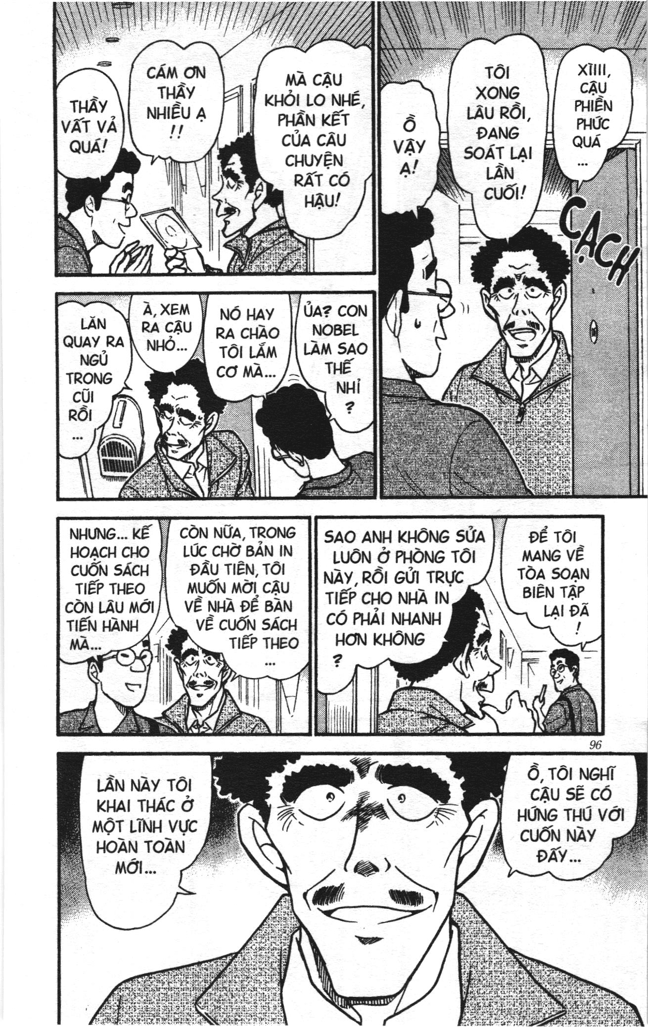 Thám tử lừng danh Conan Loạt truyện tranh: Chapter 550