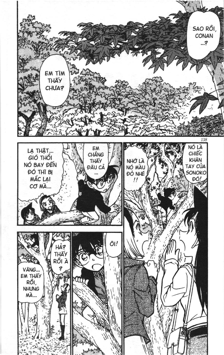 Thám tử lừng danh Conan Loạt truyện tranh: Chapter 553