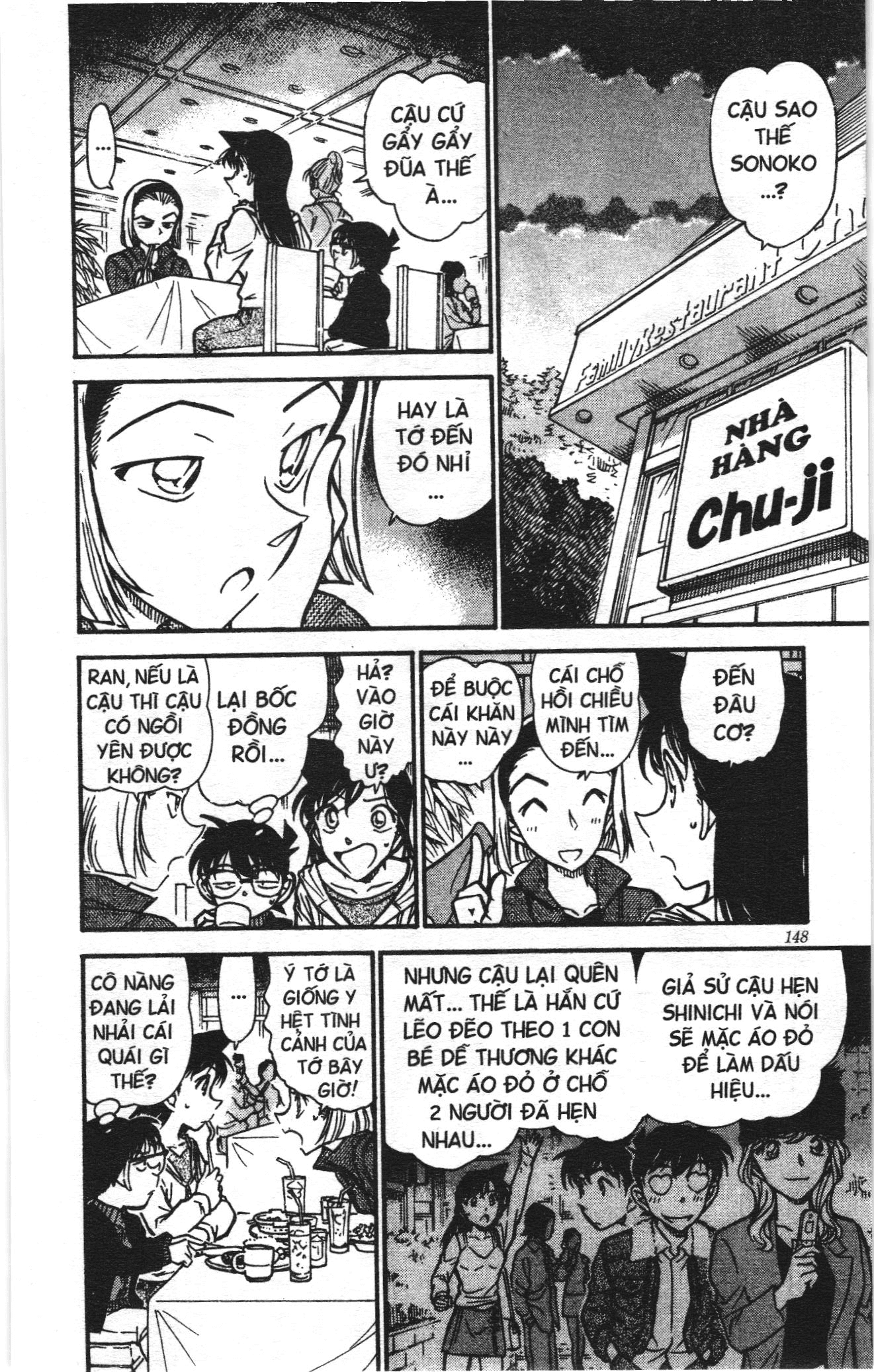 Thám tử lừng danh Conan Loạt truyện tranh: Chapter 553
