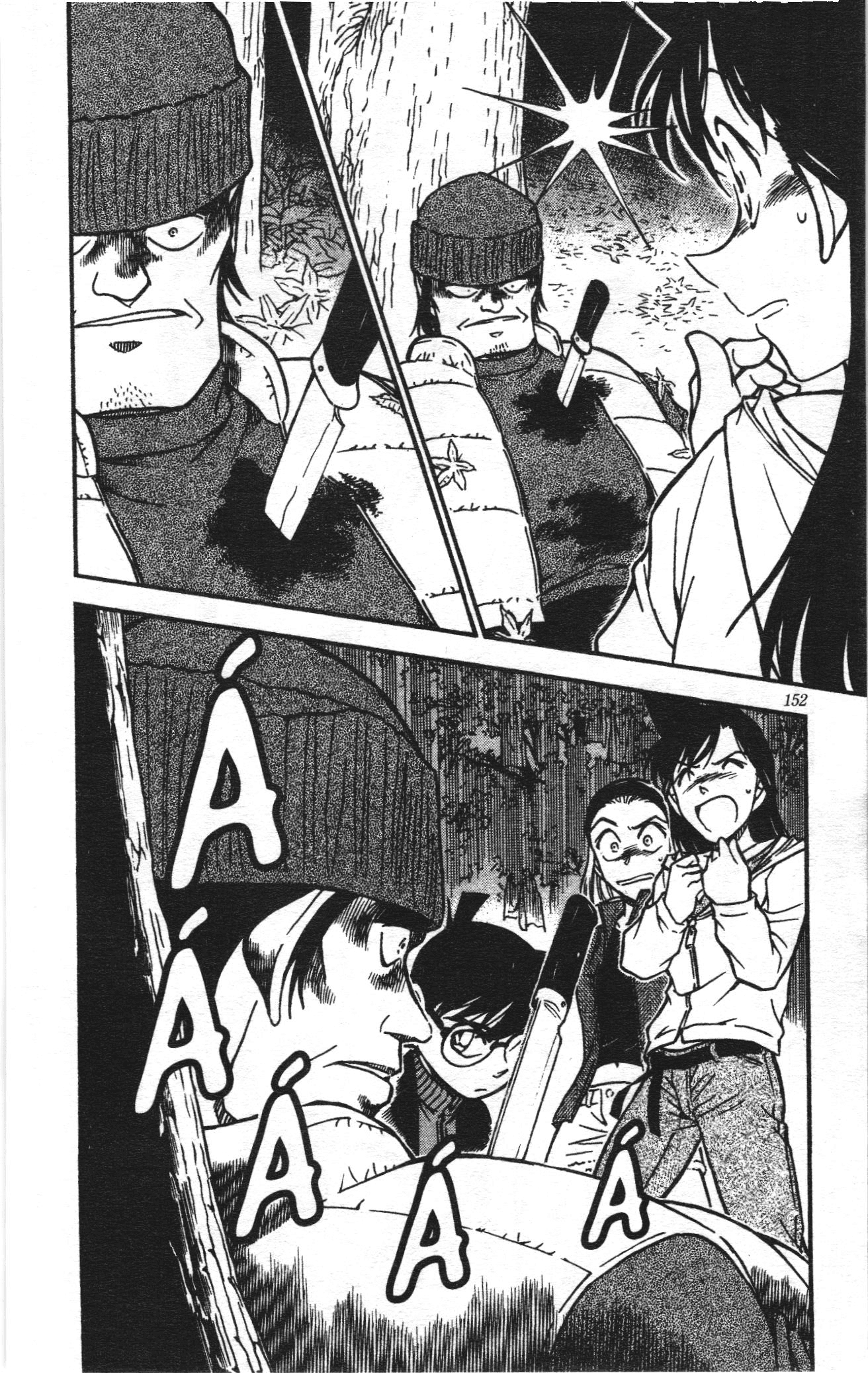 Thám tử lừng danh Conan Loạt truyện tranh: Chapter 553