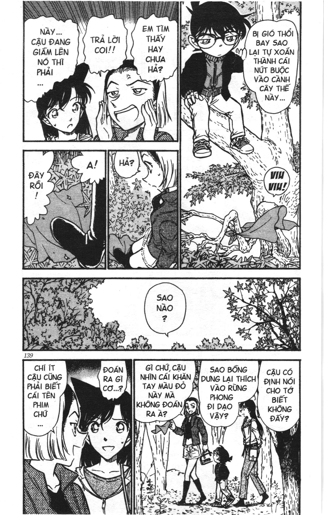 Thám tử lừng danh Conan Loạt truyện tranh: Chapter 553