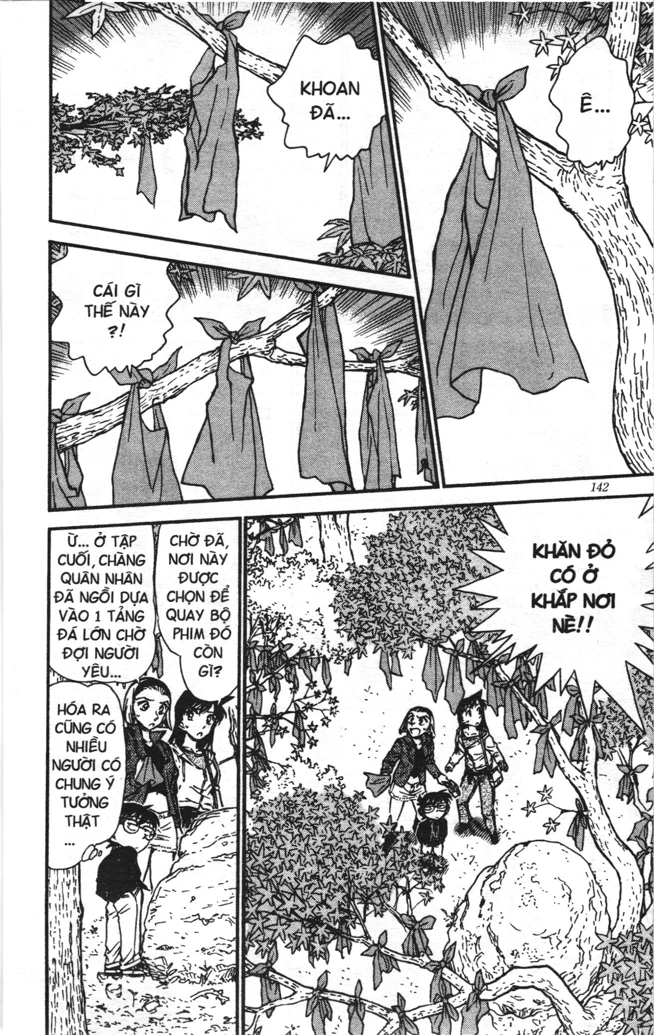 Thám tử lừng danh Conan Loạt truyện tranh: Chapter 553