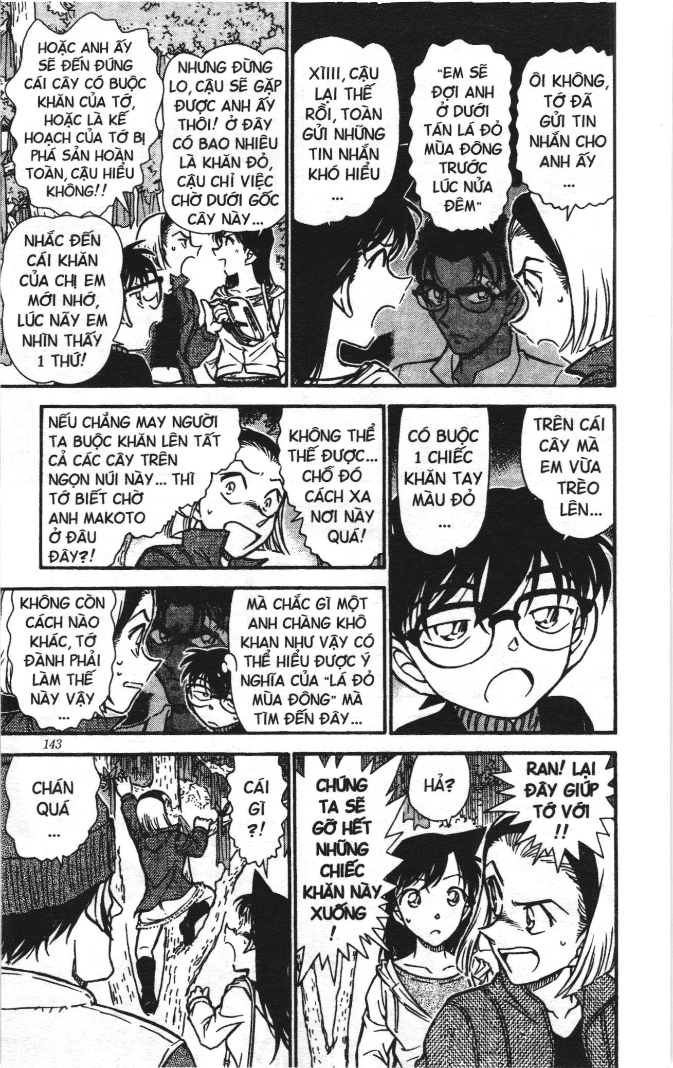 Thám tử lừng danh Conan Loạt truyện tranh: Chapter 553