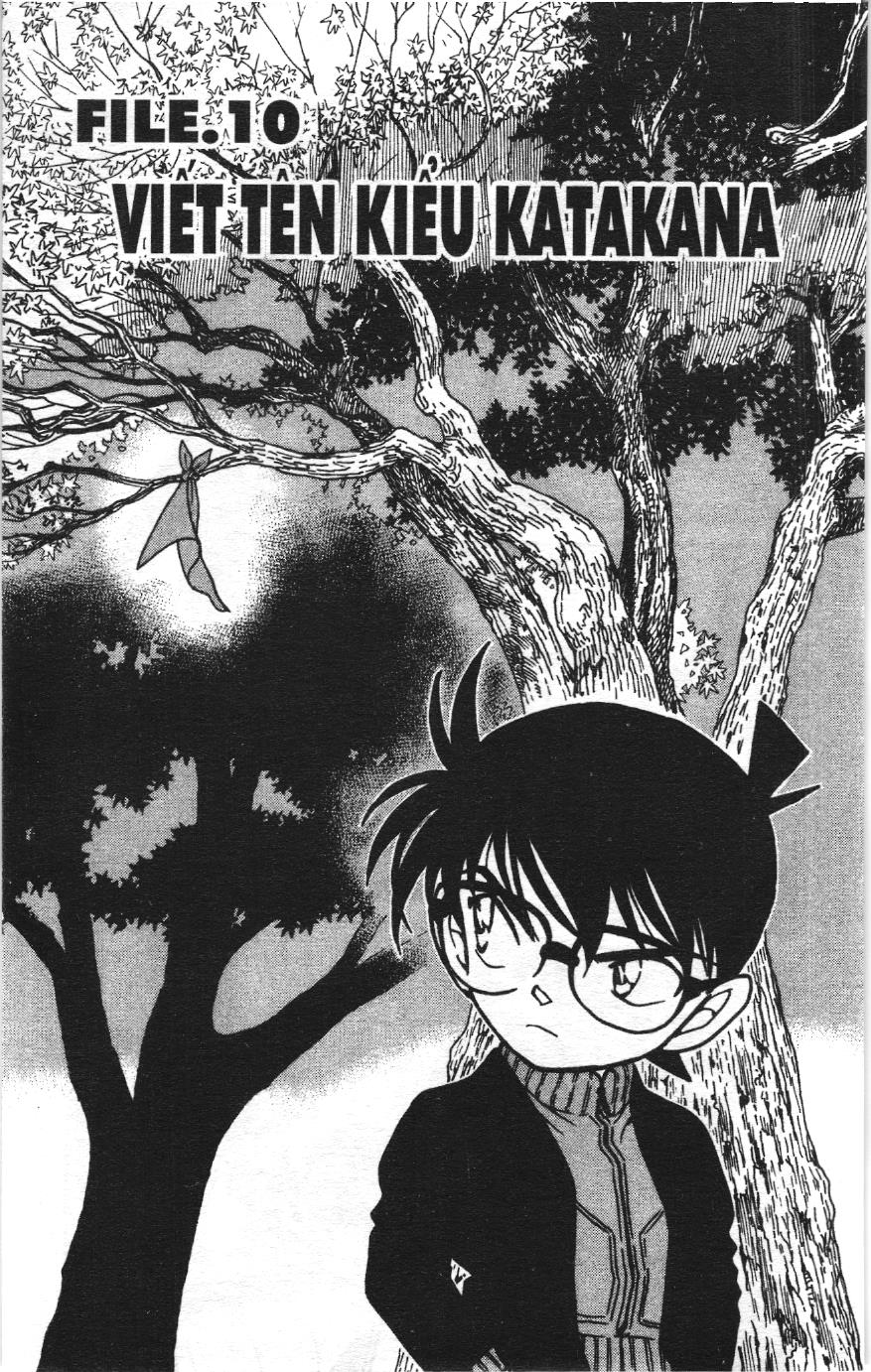 Thám tử lừng danh Conan Loạt truyện tranh: Chapter 554