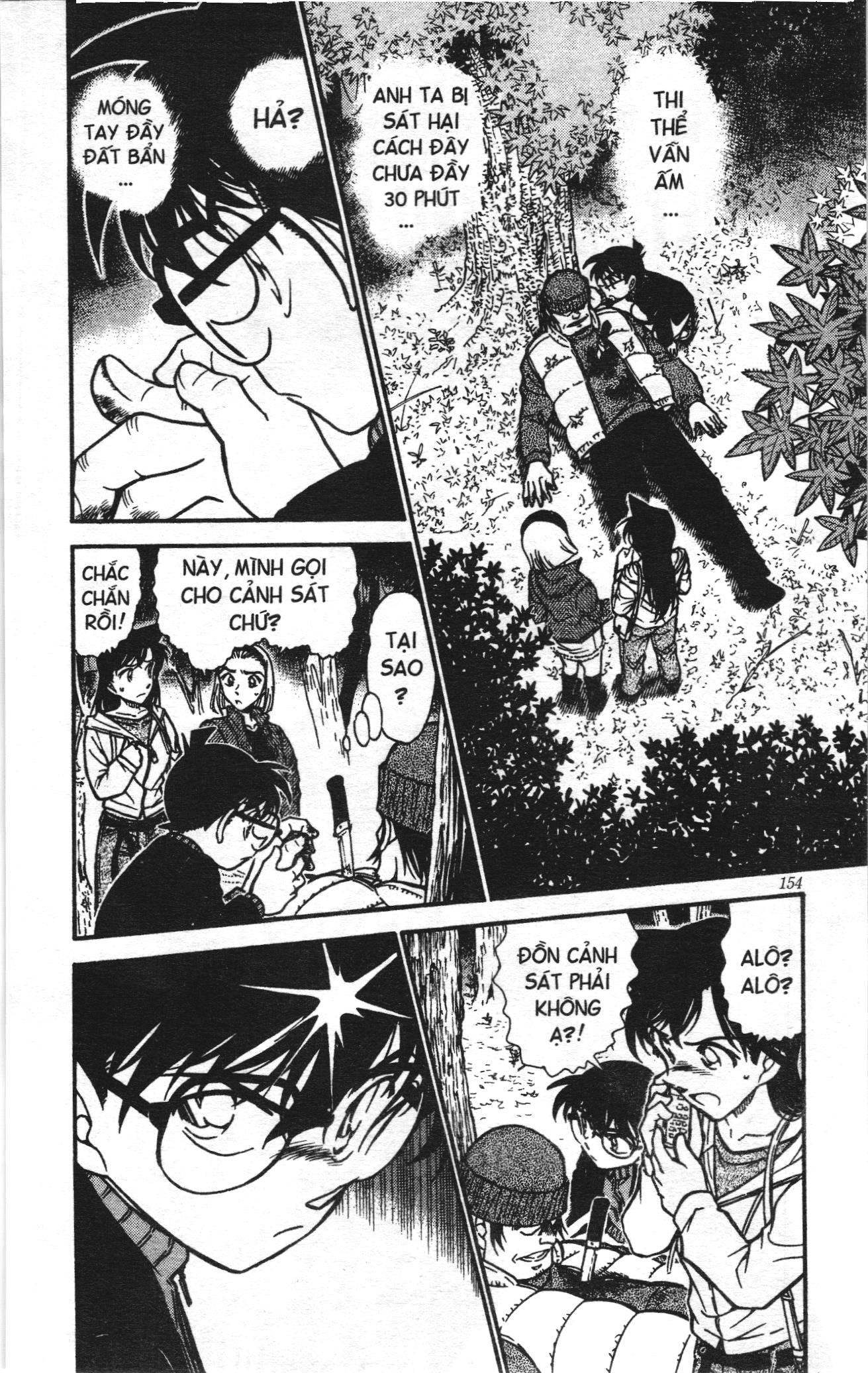 Thám tử lừng danh Conan Loạt truyện tranh: Chapter 554