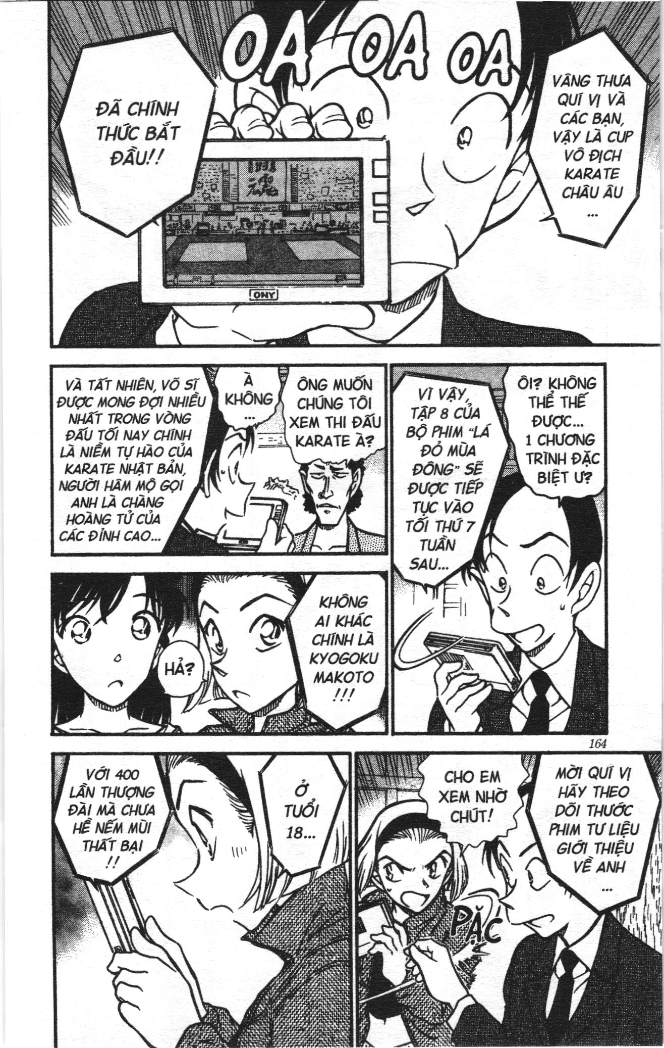 Thám tử lừng danh Conan Loạt truyện tranh: Chapter 554