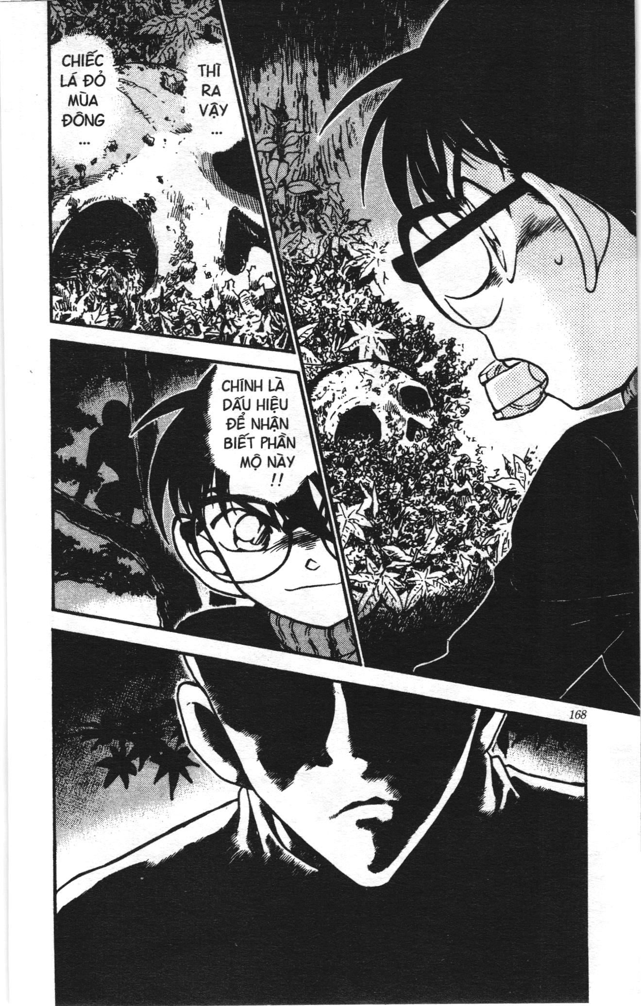 Thám tử lừng danh Conan Loạt truyện tranh: Chapter 554