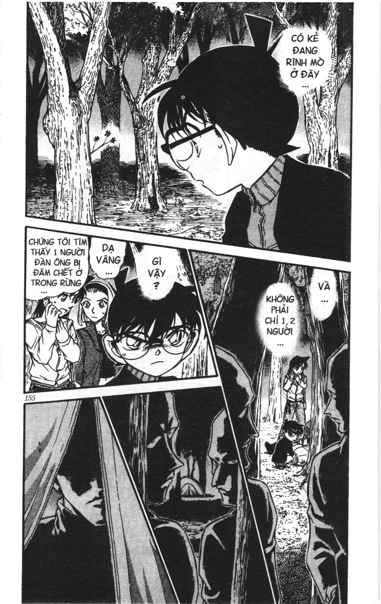 Thám tử lừng danh Conan Loạt truyện tranh: Chapter 554