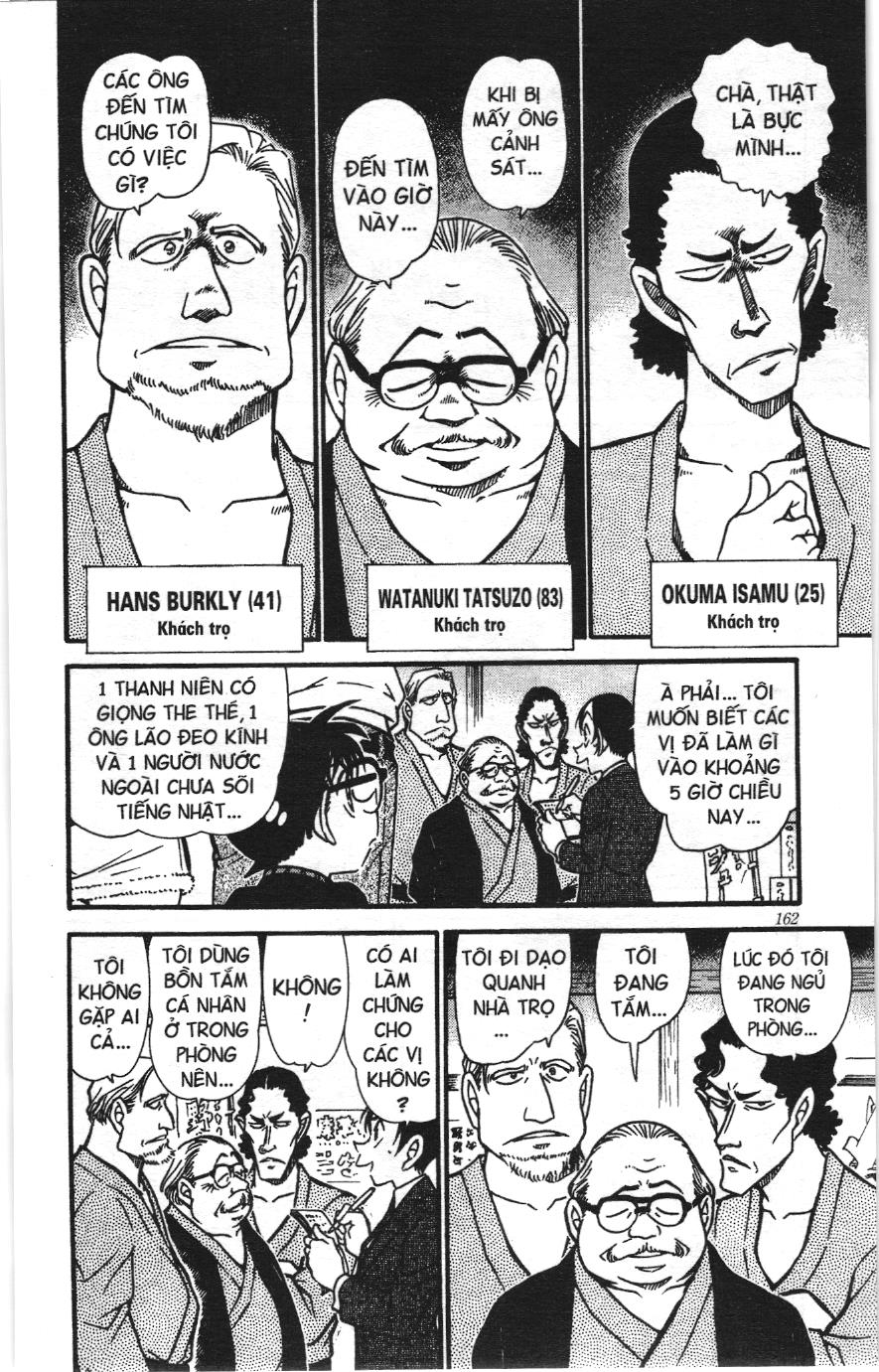 Thám tử lừng danh Conan Loạt truyện tranh: Chapter 554
