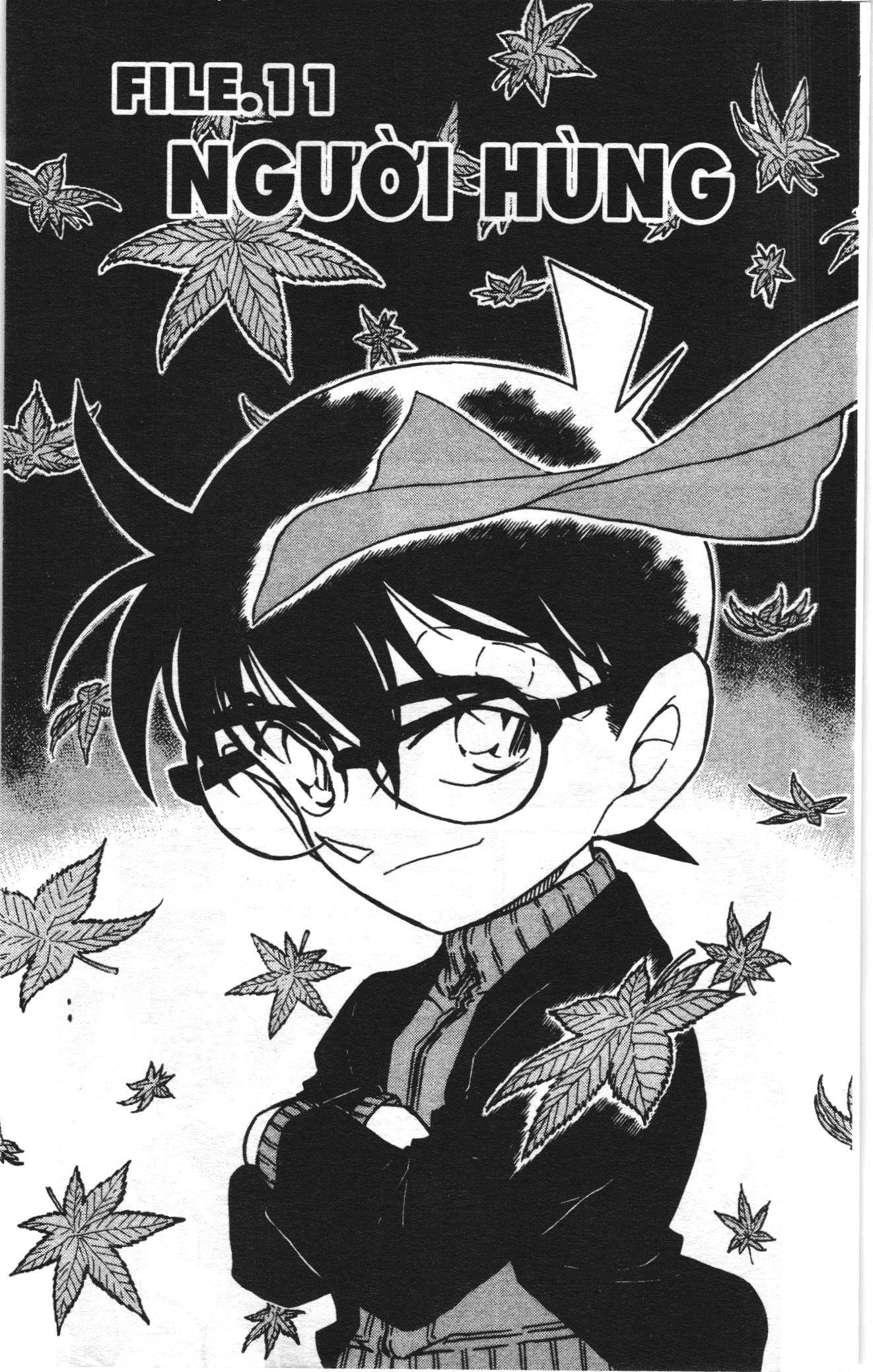 Thám tử lừng danh Conan Loạt truyện tranh: Chapter 555