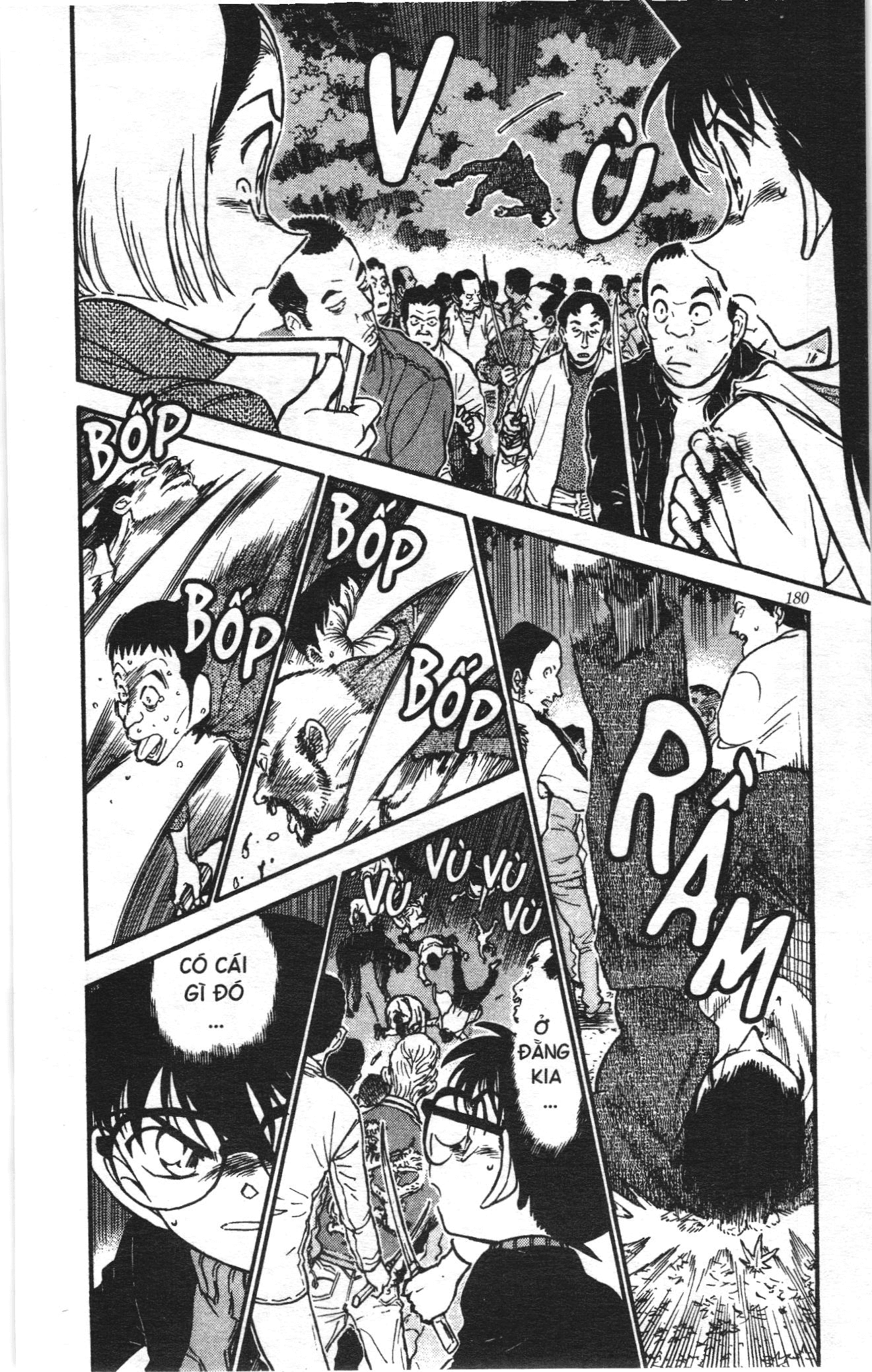 Thám tử lừng danh Conan Loạt truyện tranh: Chapter 555