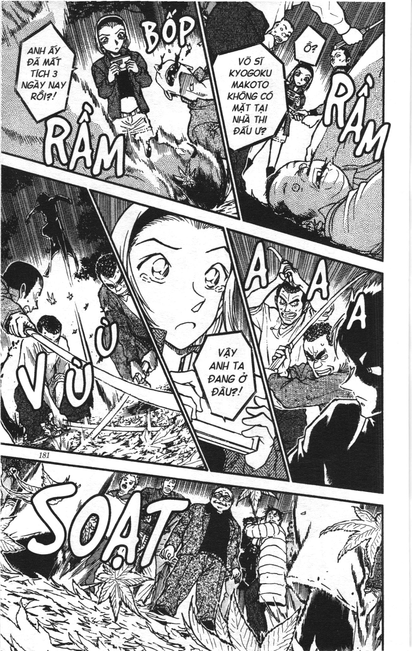 Thám tử lừng danh Conan Loạt truyện tranh: Chapter 555