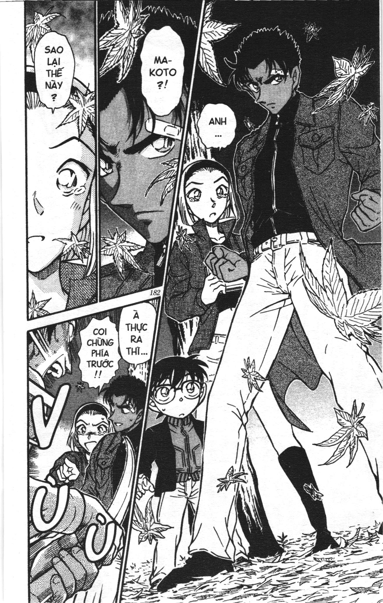 Thám tử lừng danh Conan Loạt truyện tranh: Chapter 555