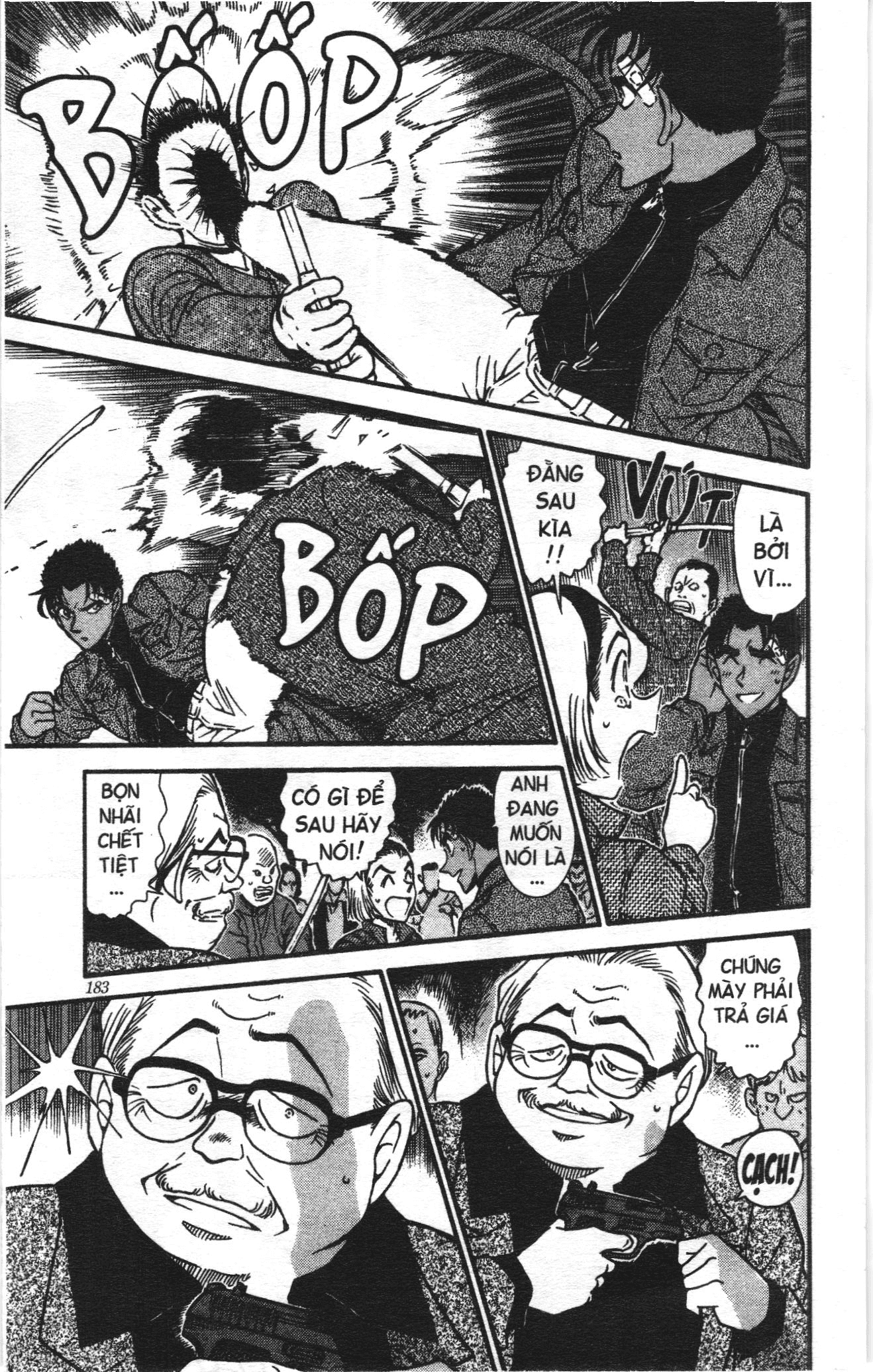 Thám tử lừng danh Conan Loạt truyện tranh: Chapter 555