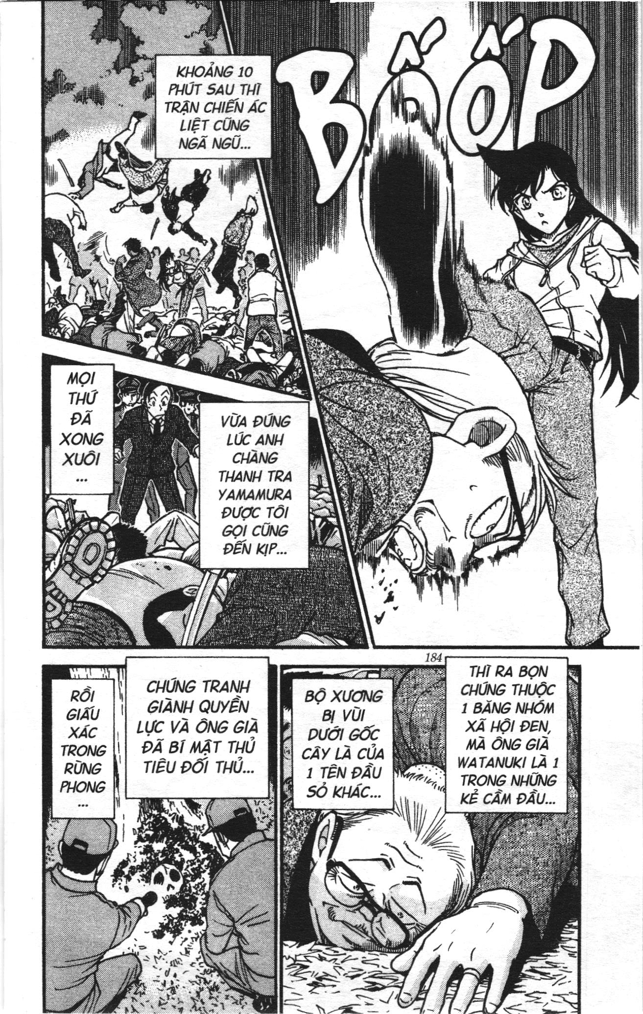 Thám tử lừng danh Conan Loạt truyện tranh: Chapter 555