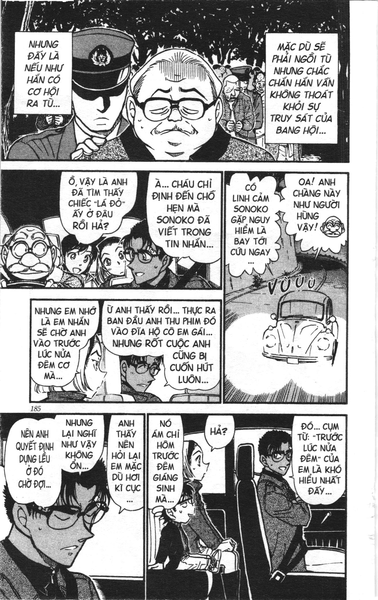 Thám tử lừng danh Conan Loạt truyện tranh: Chapter 555