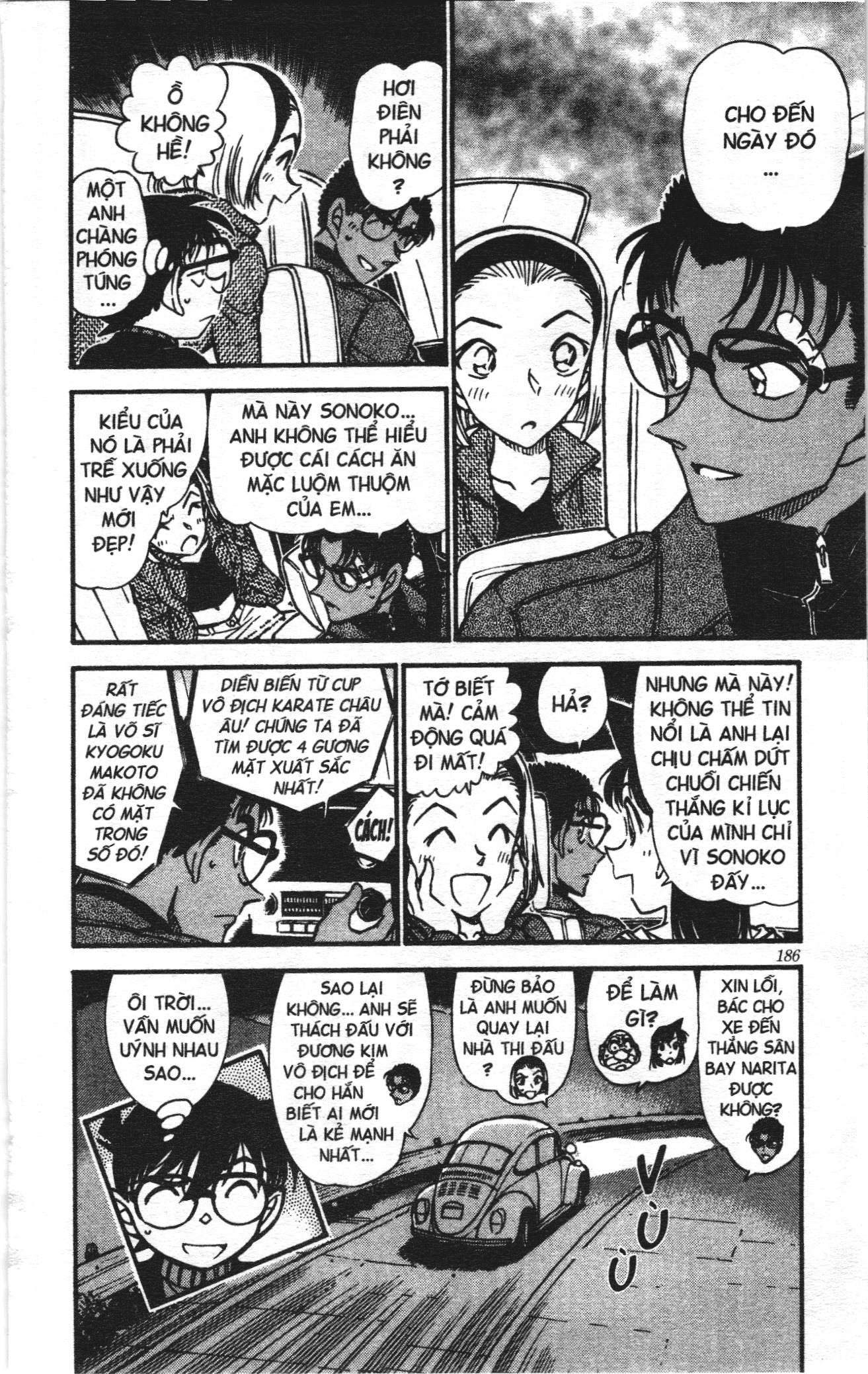 Thám tử lừng danh Conan Loạt truyện tranh: Chapter 555