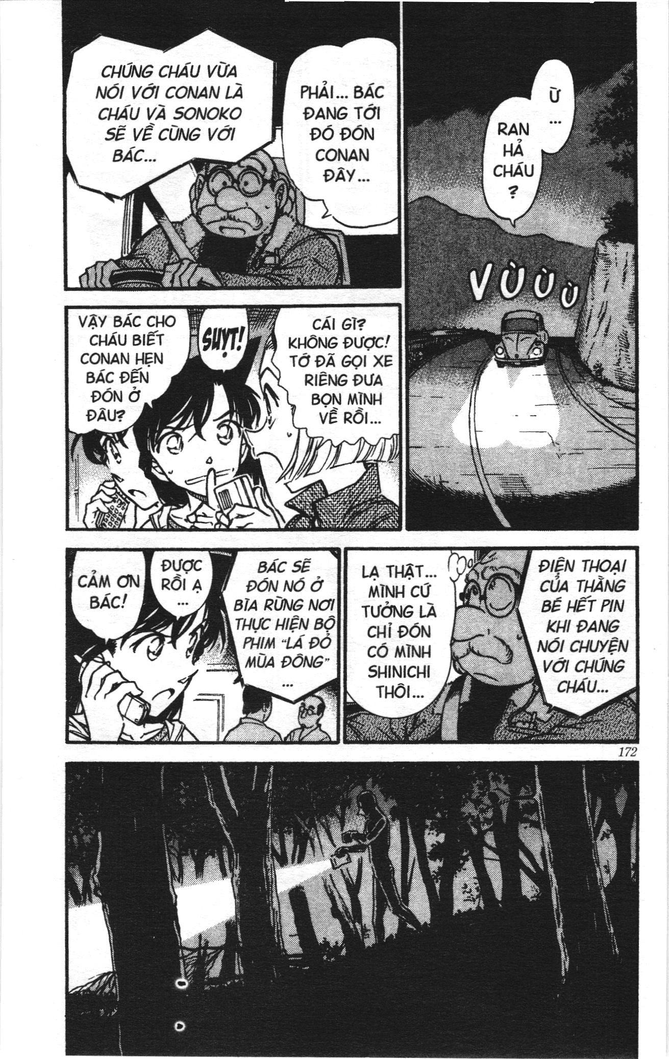 Thám tử lừng danh Conan Loạt truyện tranh: Chapter 555