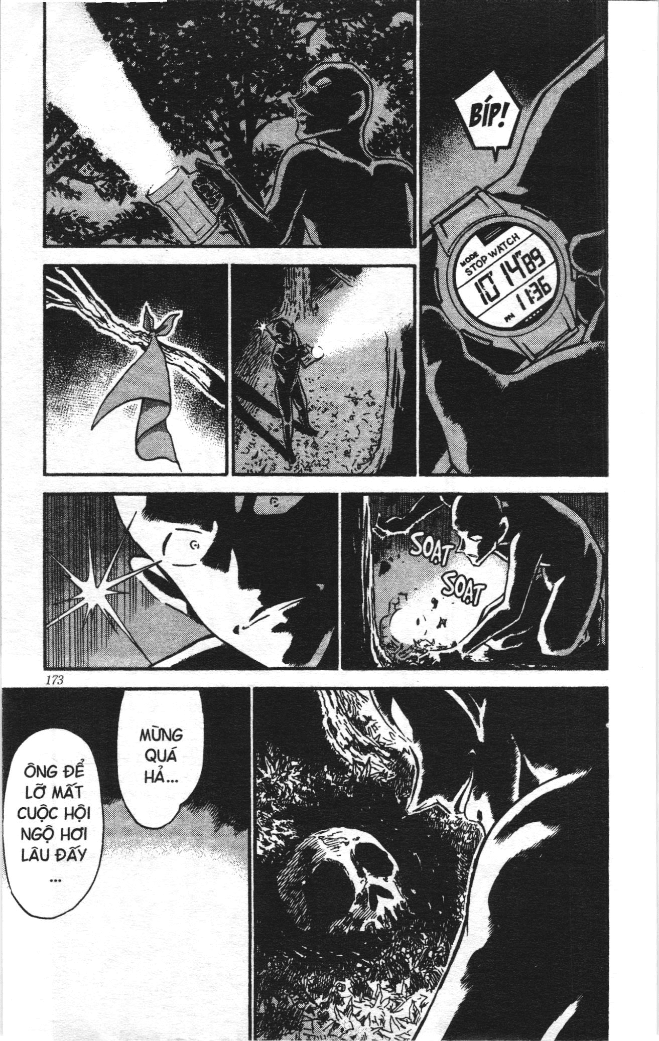 Thám tử lừng danh Conan Loạt truyện tranh: Chapter 555