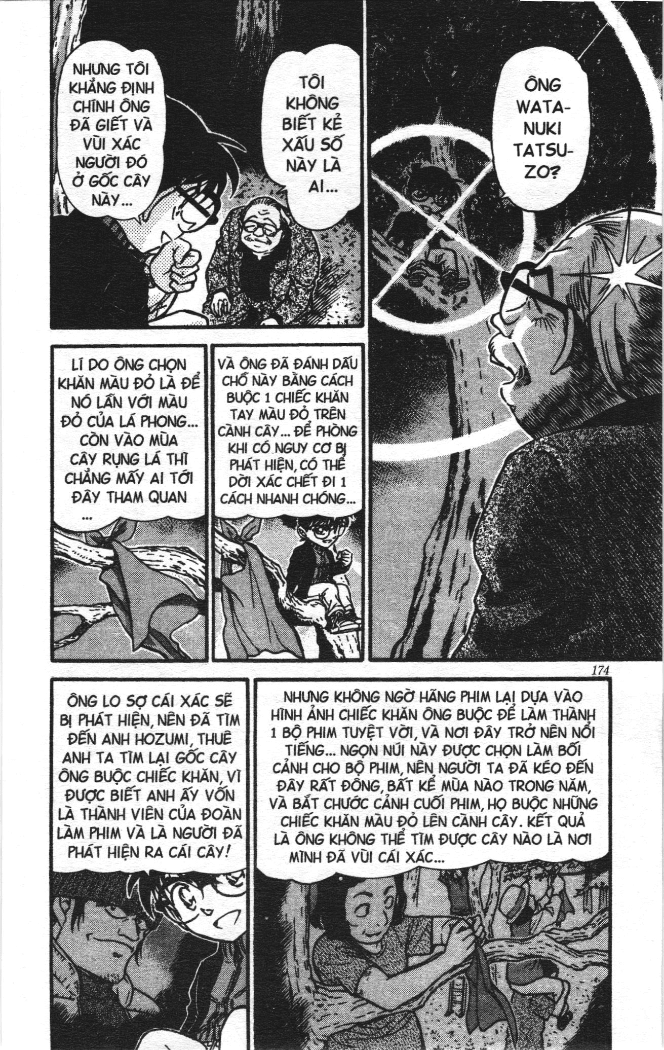 Thám tử lừng danh Conan Loạt truyện tranh: Chapter 555