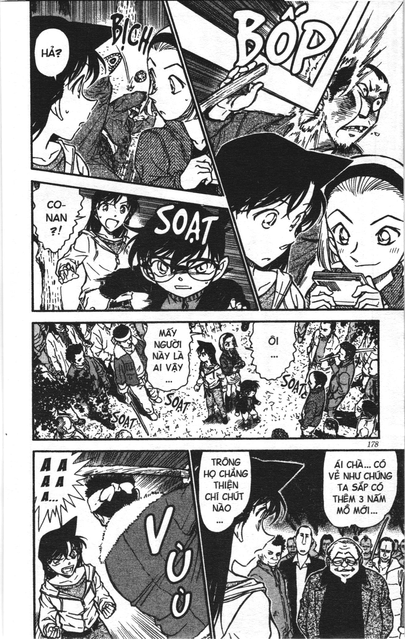 Thám tử lừng danh Conan Loạt truyện tranh: Chapter 555
