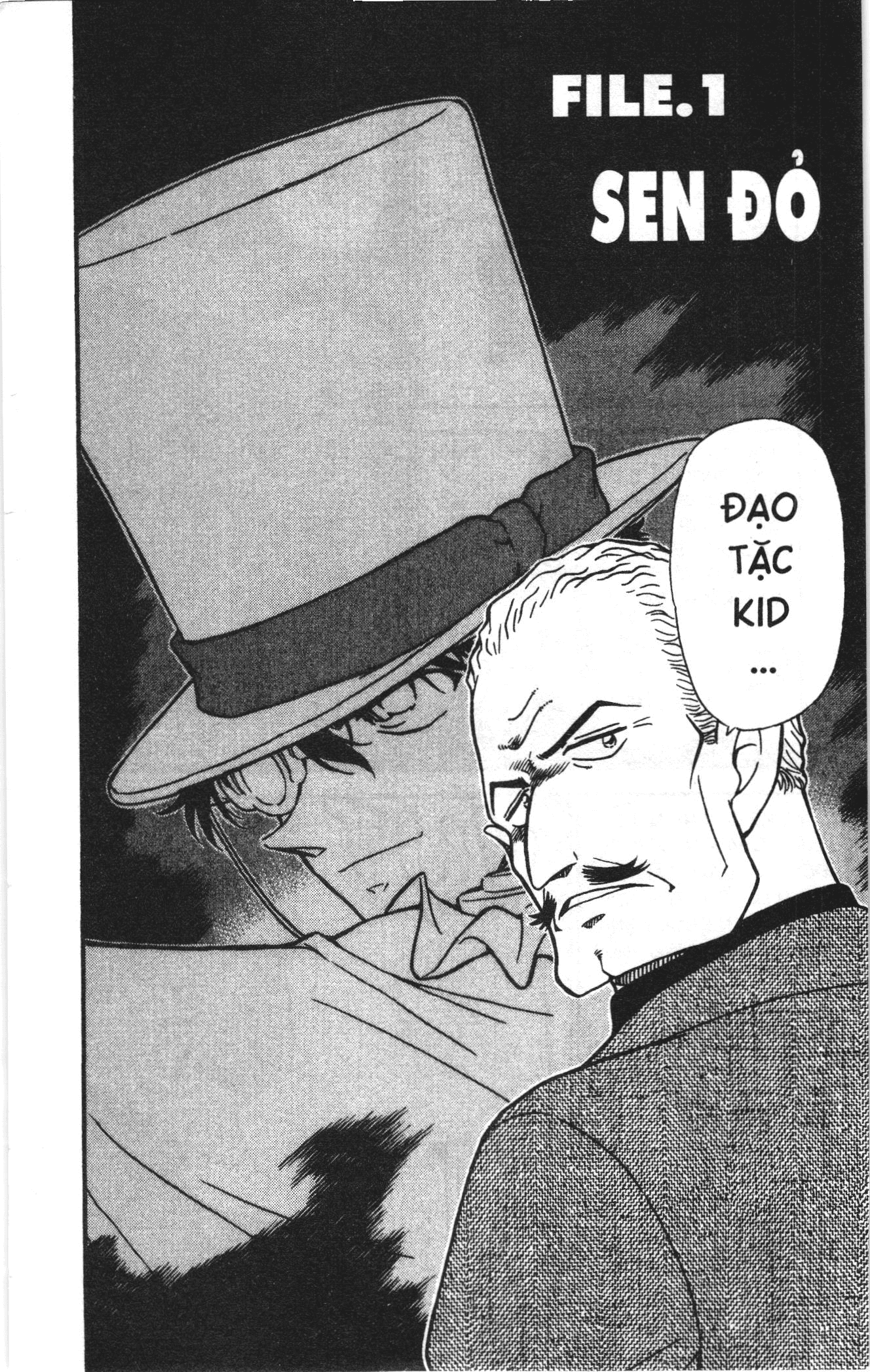 Thám tử lừng danh Conan Loạt truyện tranh: Chapter 556