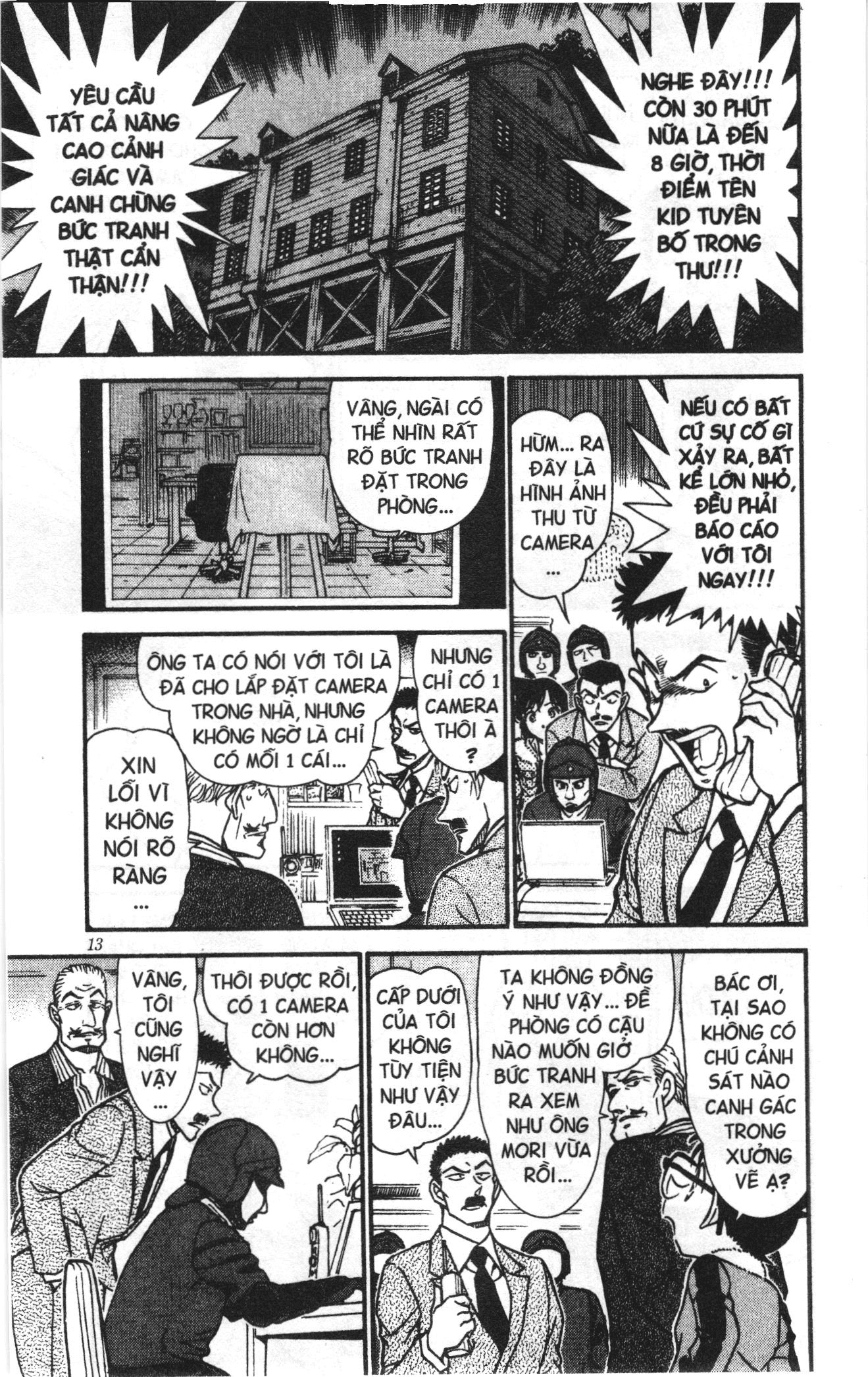 Thám tử lừng danh Conan Loạt truyện tranh: Chapter 556