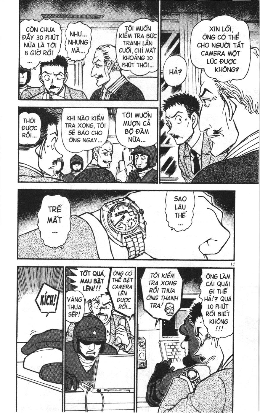 Thám tử lừng danh Conan Loạt truyện tranh: Chapter 556