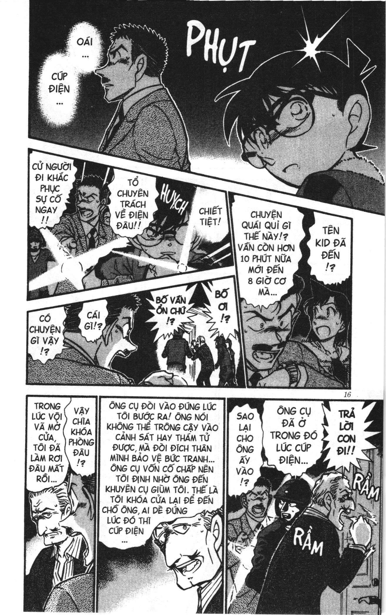 Thám tử lừng danh Conan Loạt truyện tranh: Chapter 556