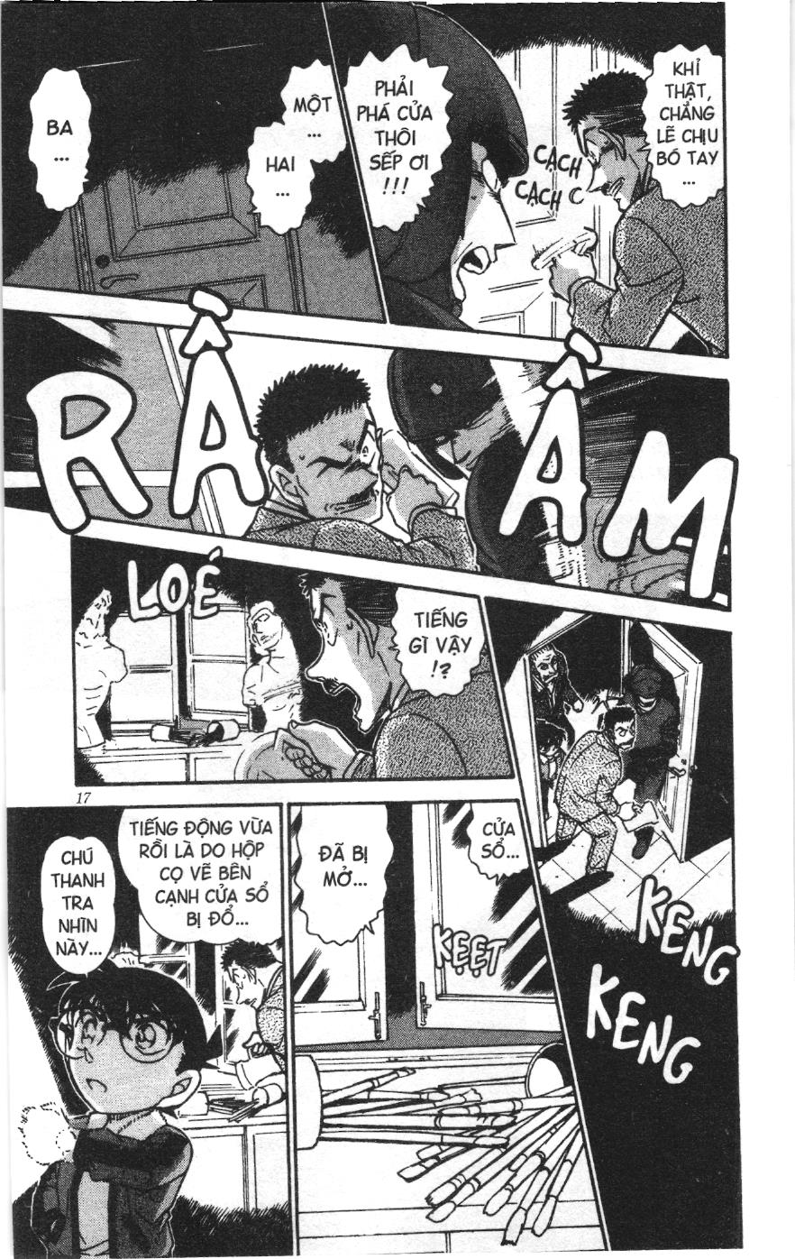 Thám tử lừng danh Conan Loạt truyện tranh: Chapter 556